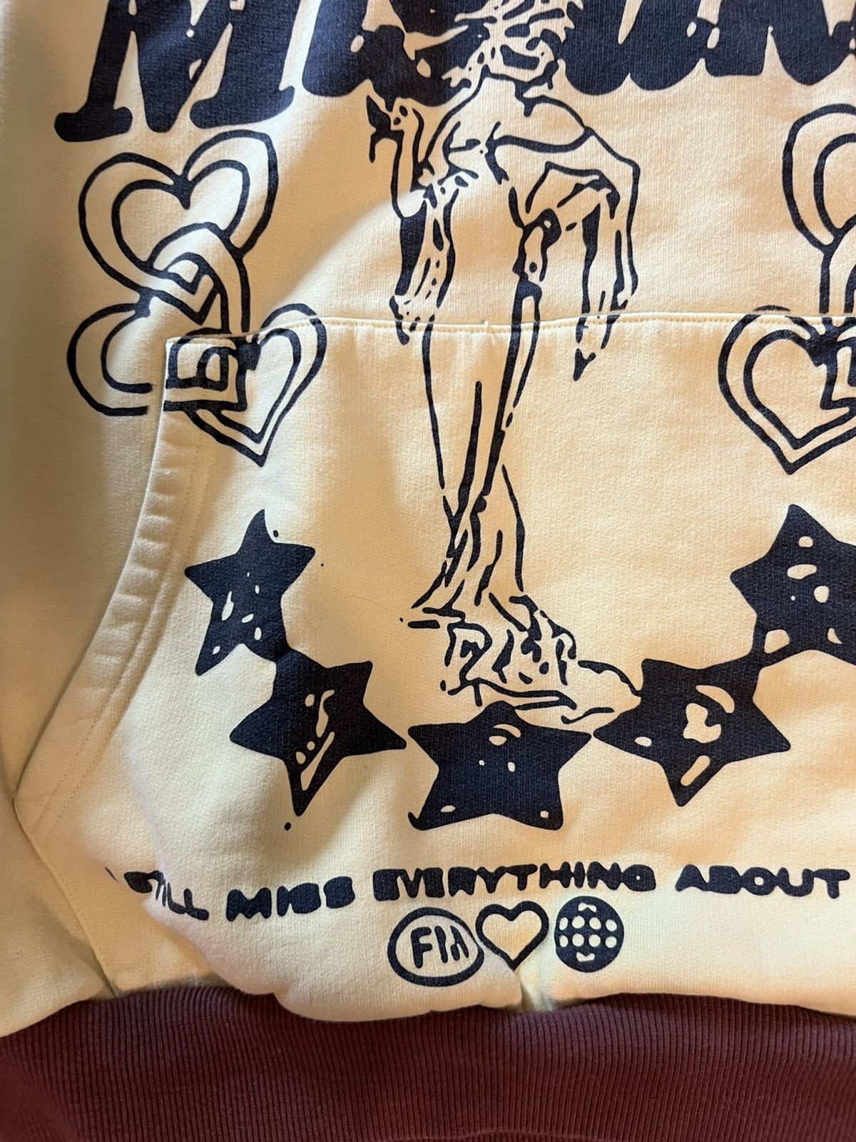 Other MISSING YOU Hoodie FAVORITE MISTAKE Size US L / EU 52-54 / 3 - 3 Thumbnail