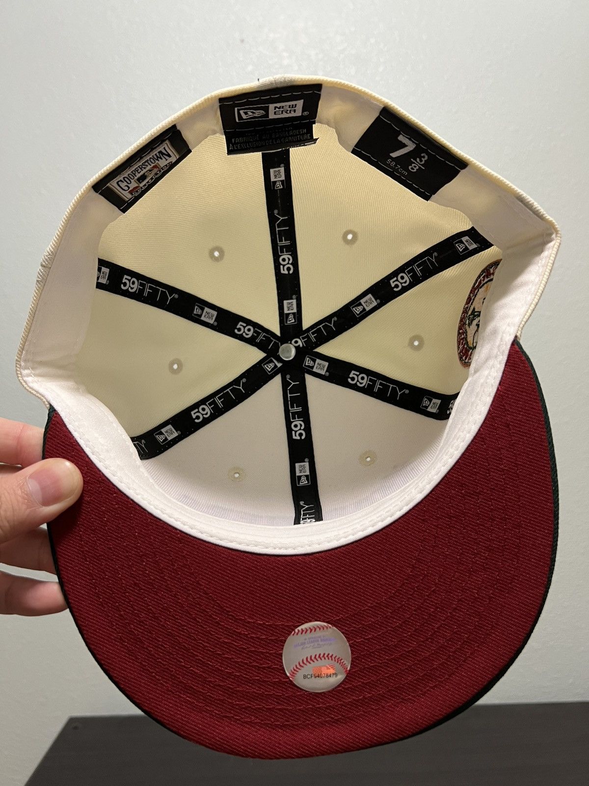 MLB × New Era Exclusive New Era Seattle Mariners Fitted Size 3/8 Size ONE SIZE - 5 Thumbnail