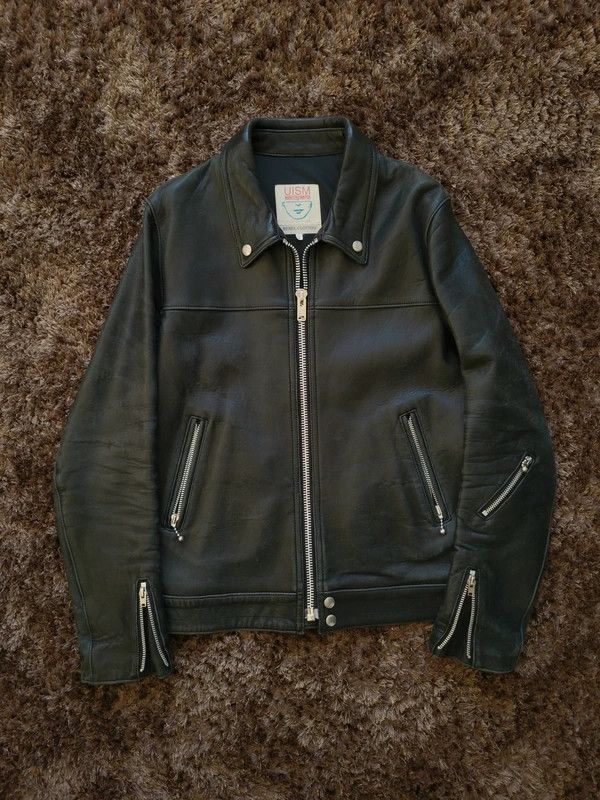 Undercover 11SS Lamb Leather Jacket Size US M / EU 48-50 / 2 - 1 Thumbnail