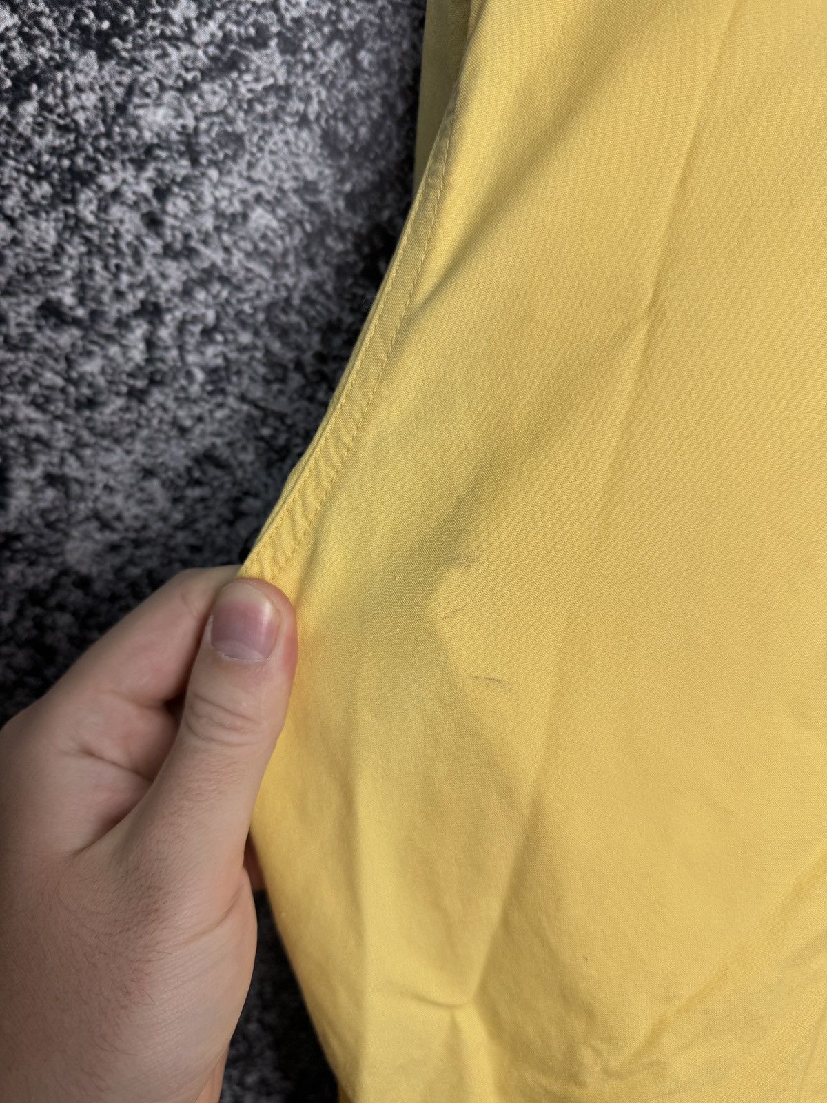 Tommy Hilfiger Men’s Tommy Hilfiger Zip Bomber Jacket Streetwear Yellow XL Size US XL / EU 56 / 4 - 15 Thumbnail