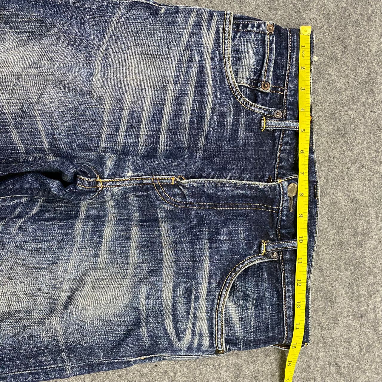 Japanese Brand 💥Best Offer💥Vintage Levis 551 Distressed Denim Size US 30 / EU 46 - 5 Thumbnail