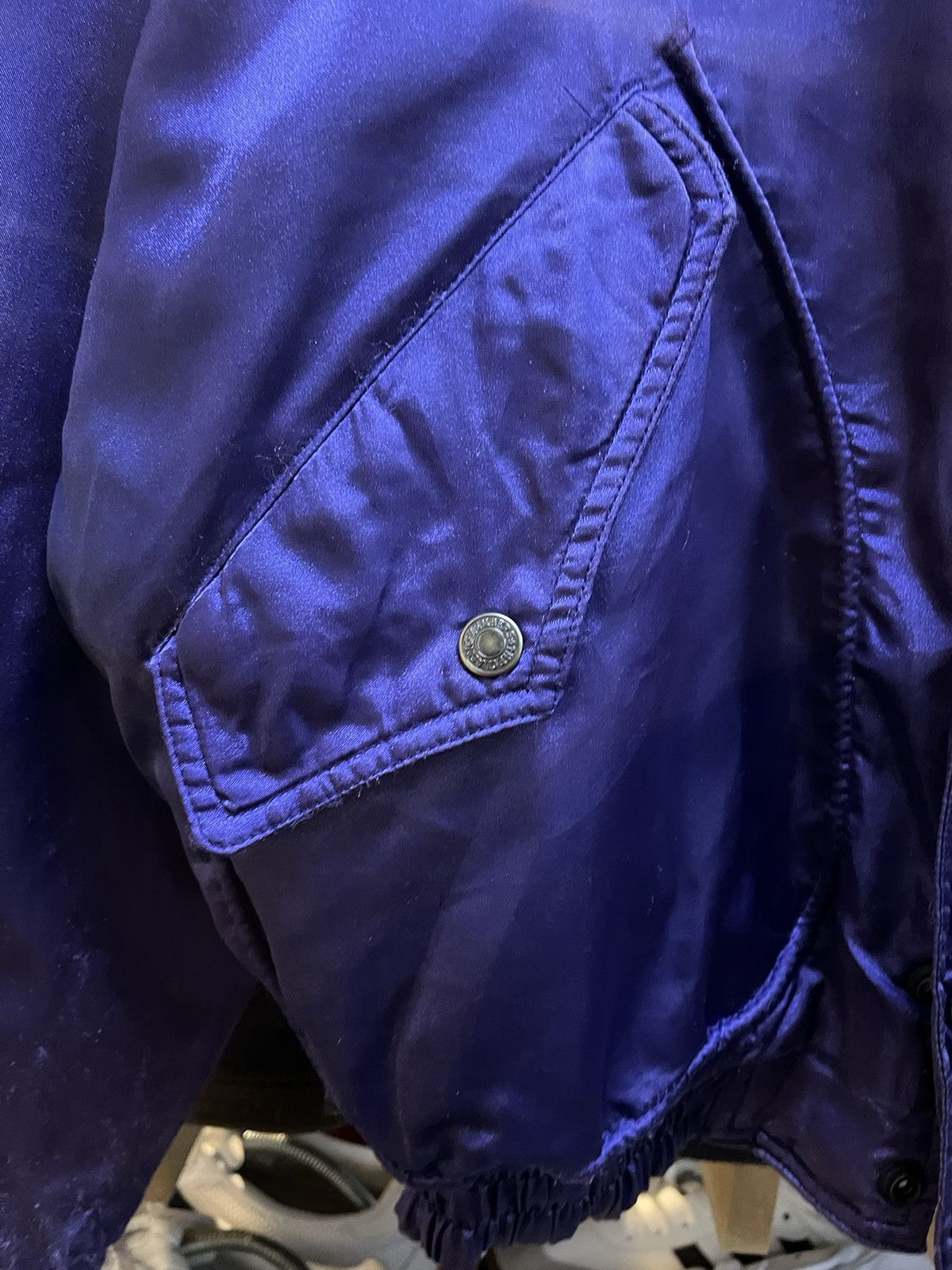 Vintage VINTAGE BOMBER JACKET GEMBONY Size US M / EU 48-50 / 2 - 4 Thumbnail