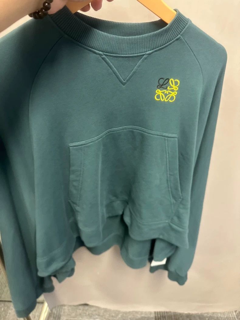 Loewe Loewe Special edition embroidered logo sweater Size XS / US 0-2 / IT 36-38 - 1 Thumbnail