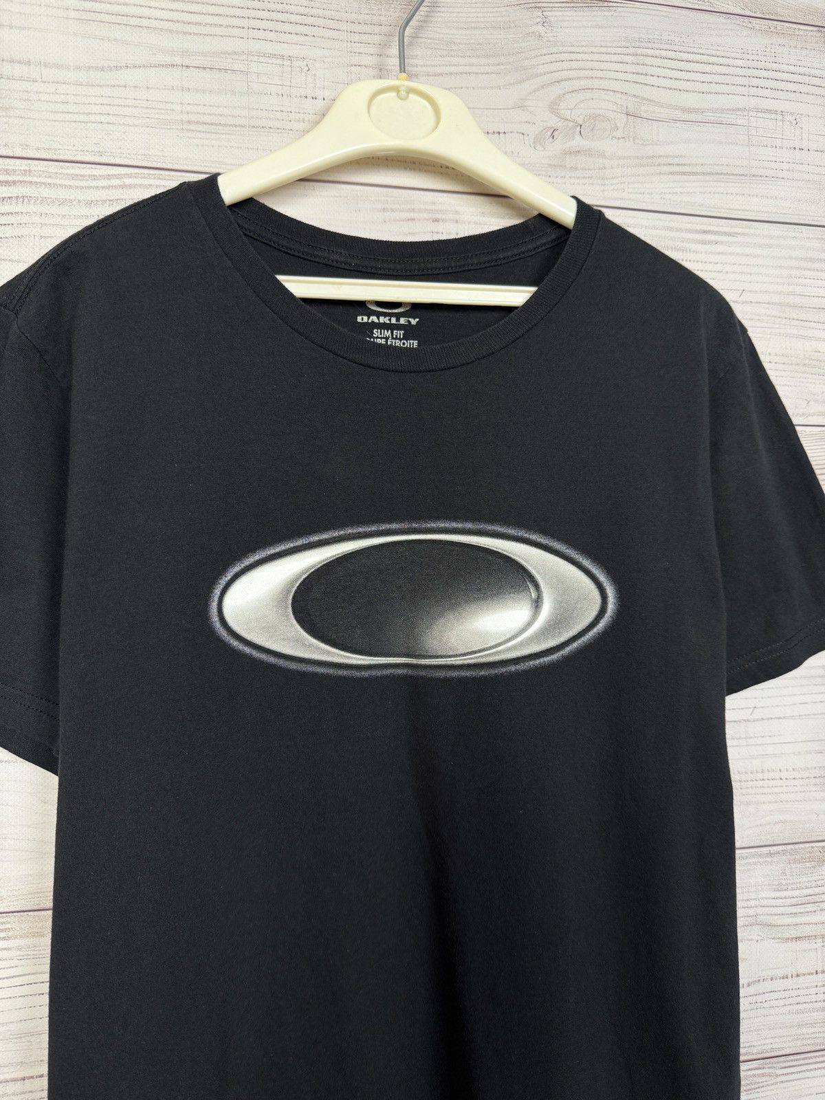 Oakley VINTAGE Y2K OAKLEY BIG LOGO TEE Size US L / EU 52-54 / 3 - 3 Thumbnail