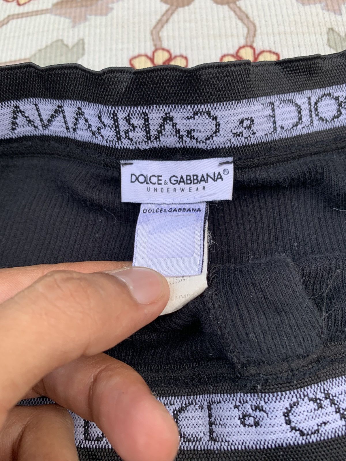 Dolce & Gabbana DOLCE & GABBANA UNDERWEAR Size 28 - 5 Thumbnail