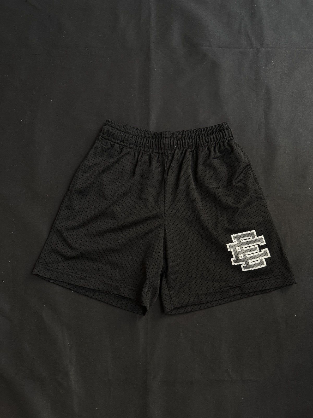 Eric Emanuel Eric Emanuel Black/Grey Basic Short - Size S Size US 30 / EU 46 - 1 Thumbnail