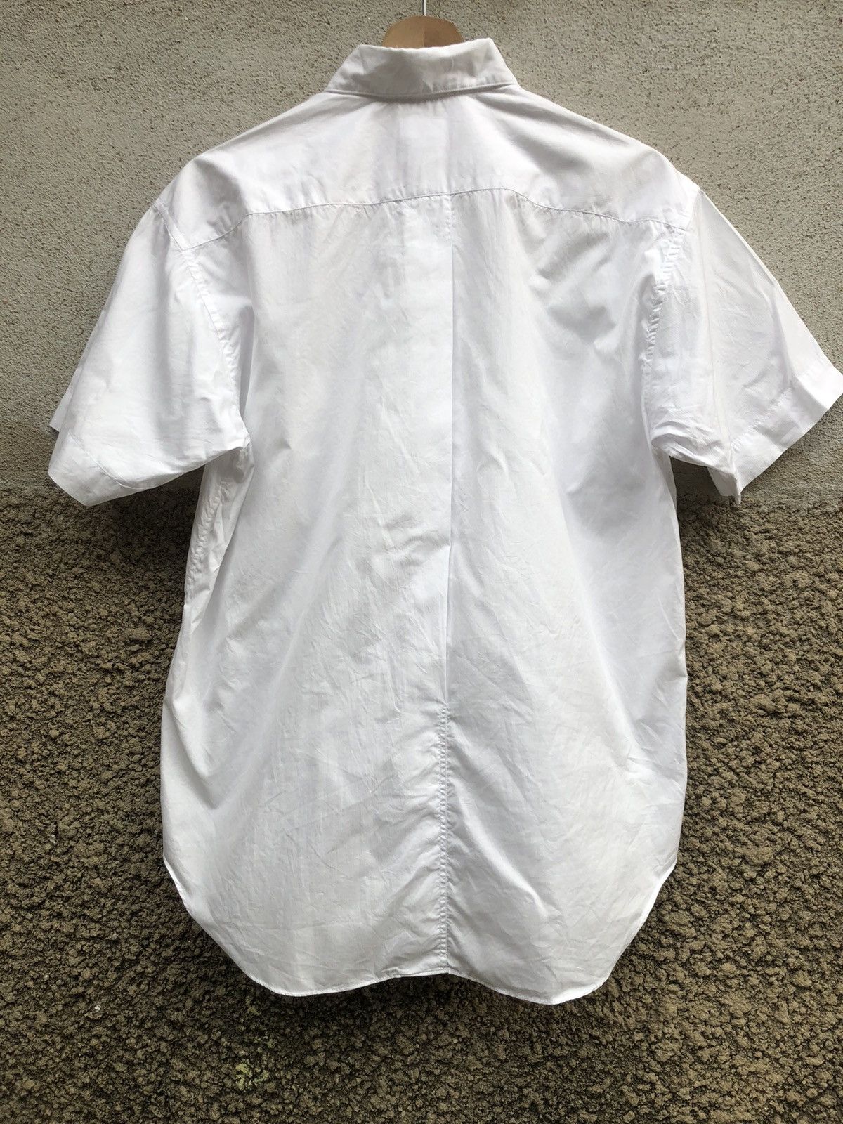 Hamilton × Issey Miyake × Vintage Vintage Issey Miyake X Hamilton Button Up Shirt Size US M / EU 48-50 / 2 - 2 Thumbnail