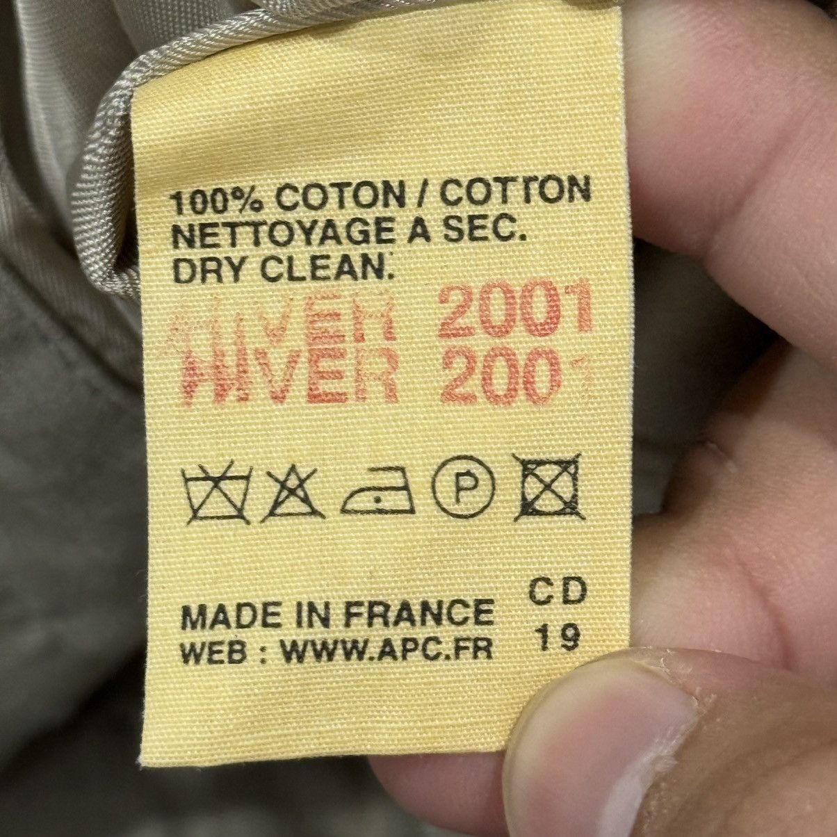 A.P.C. Vintage 2001 APC Hiver Parka Jacket Size US S / EU 44-46 / 1 - 5 Thumbnail