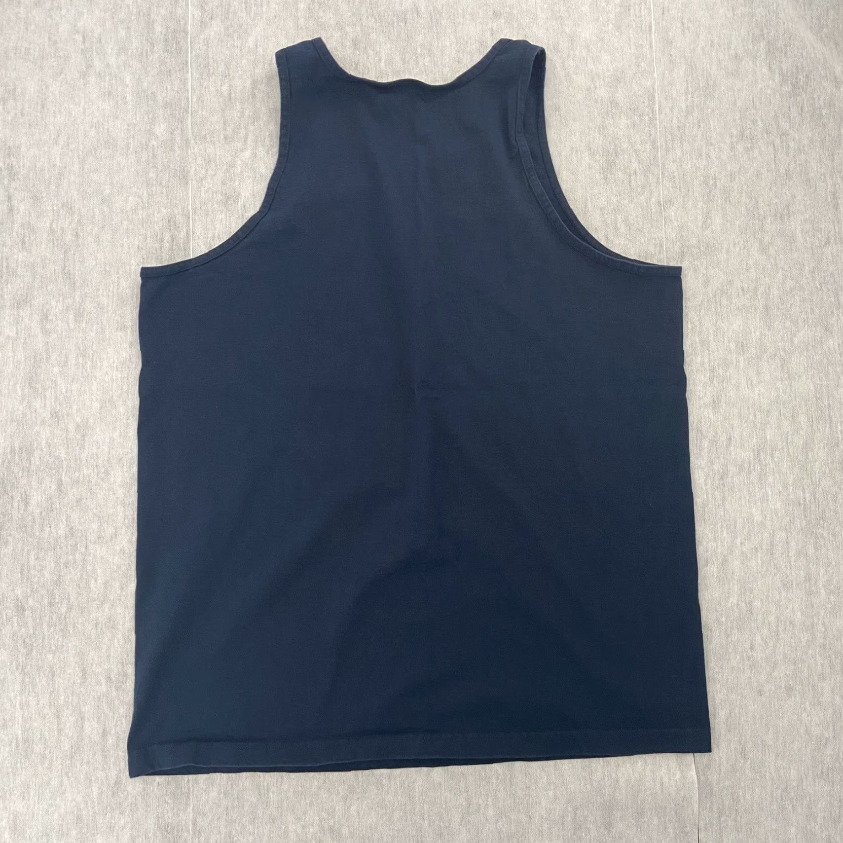 Vintage VINTAGE Mickey Mouse Tank Top Men's XL Blue Florida Athletic Dept Size US XL / EU 56 / 4 - 2 Thumbnail