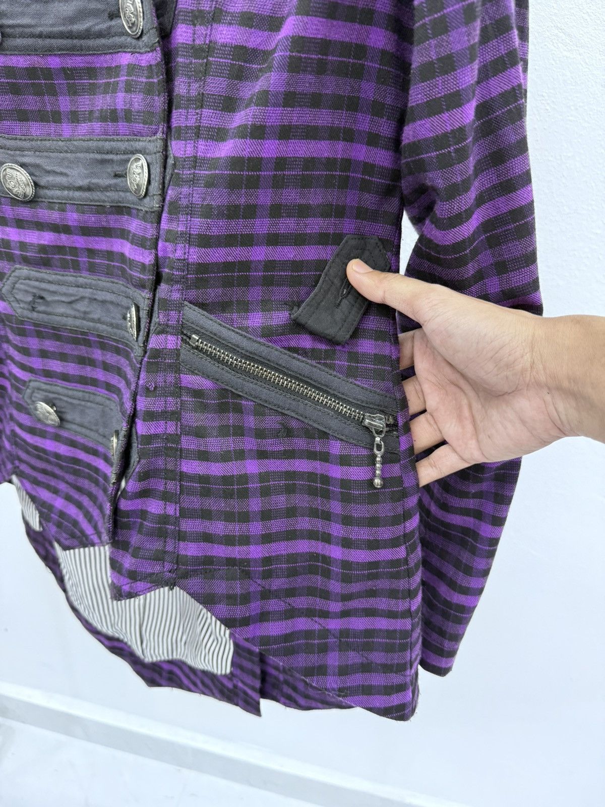 14th Addiction 💥Archived💥 Algonquins Gothic / Nepoleon Military Jacket Size US M / EU 48-50 / 2 - 8 Thumbnail