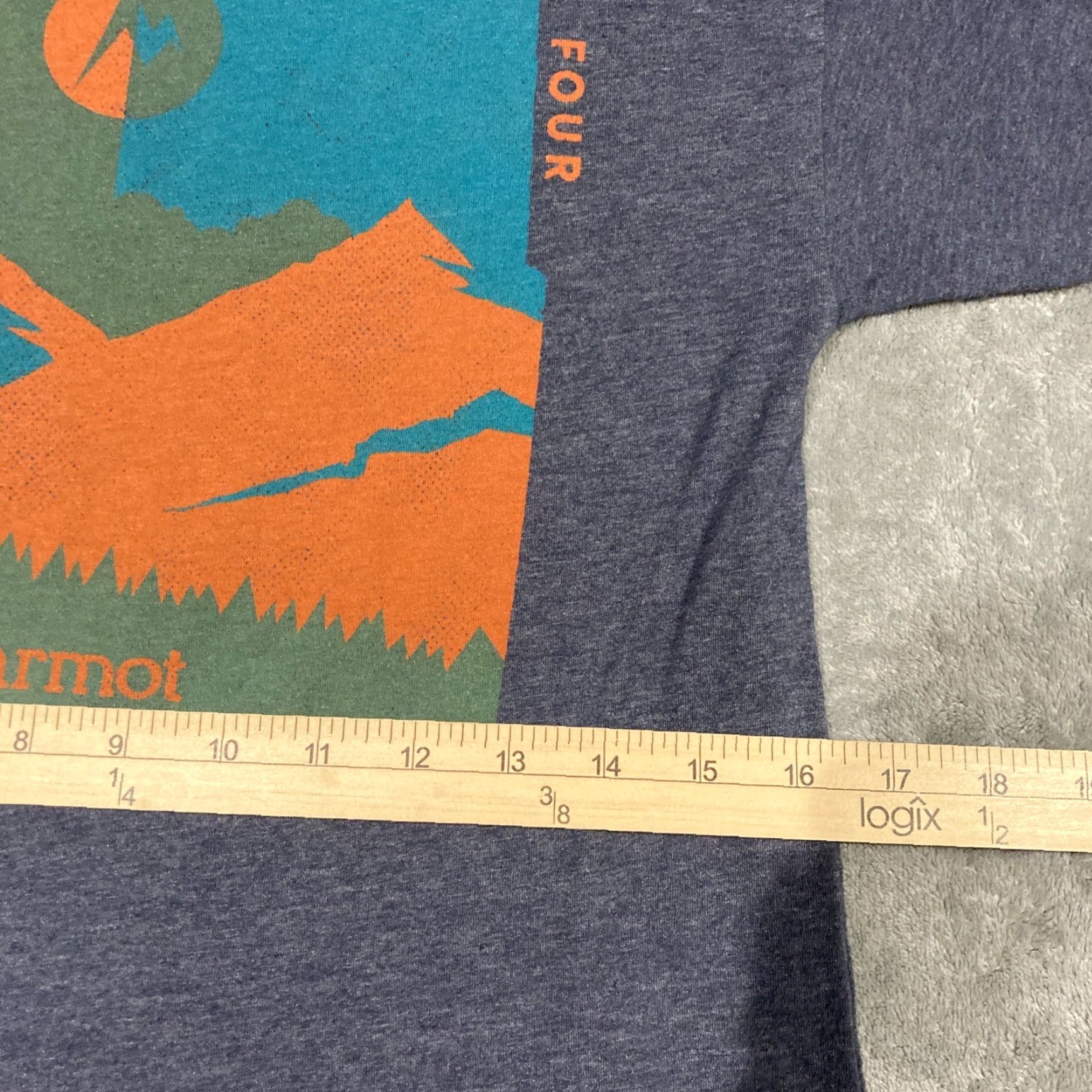 Marmot Marmot Shirt Mens Small Short Sleeve Crew Neck Casual Outdoors Lightweight T-Shirt Logo Breathable Easy Care Multicolor 9x Size US S / EU 44-46 / 1 - 7 Thumbnail