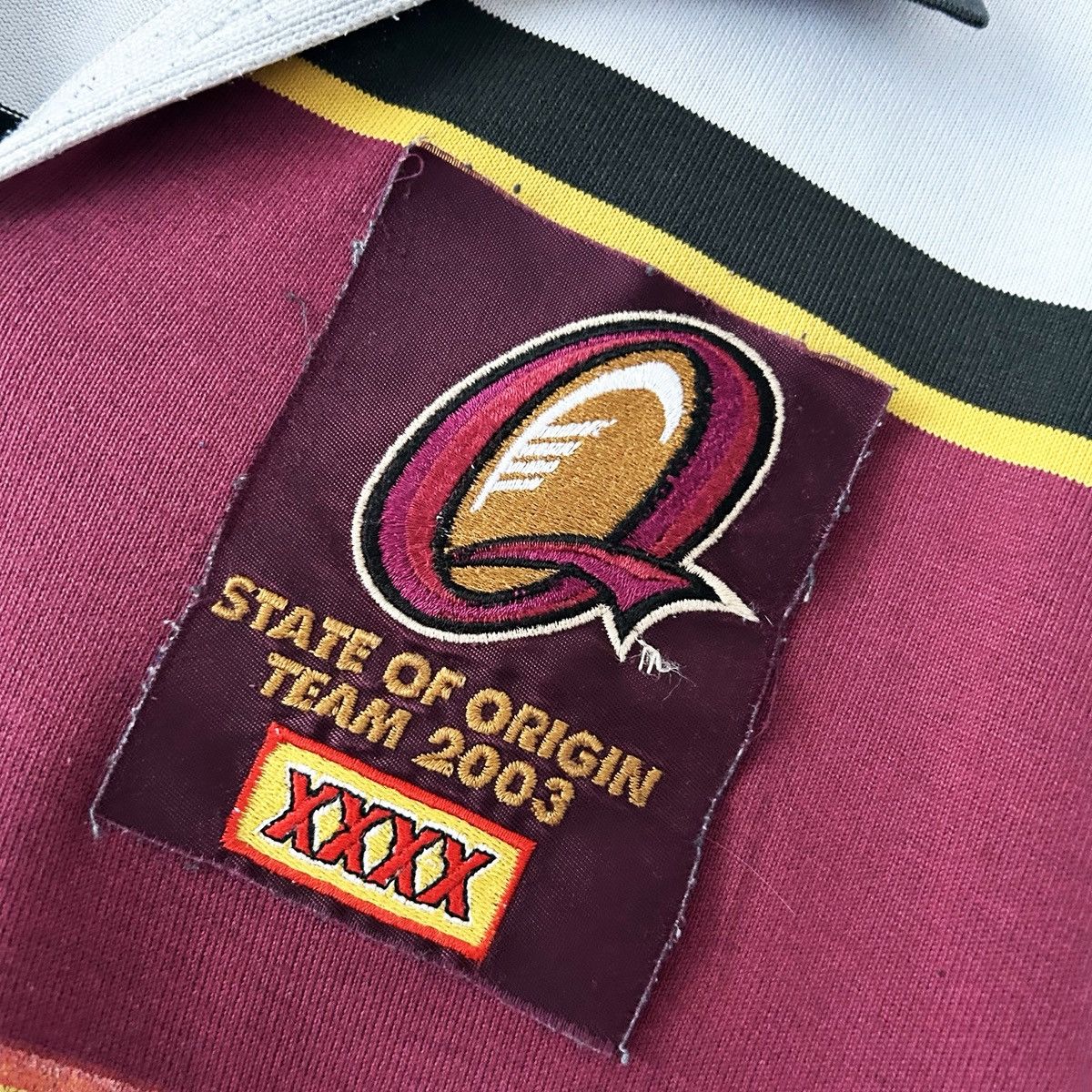 Vintage Jersey Rugby Australia 2003 vintage Queensland state Size US XXL / EU 58 / 5 - 5 Thumbnail
