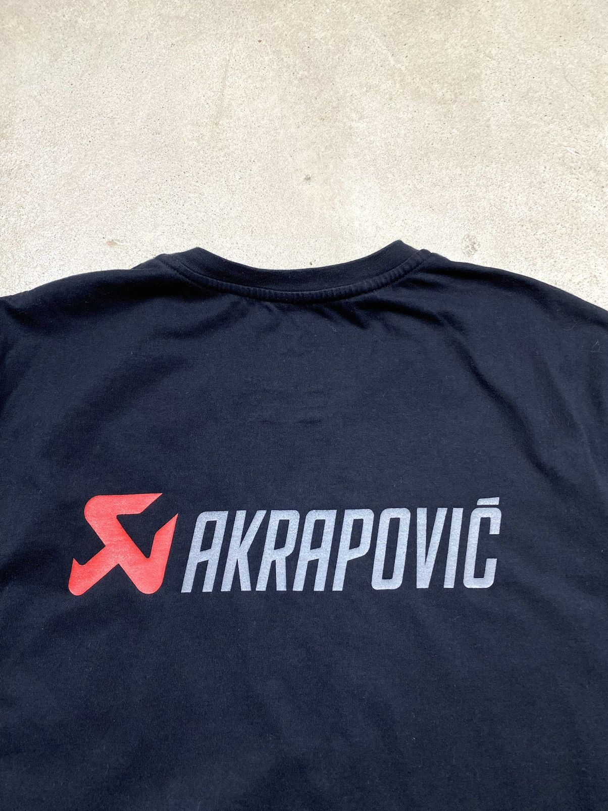 Vintage 00’s Vintage Akrapovic Racing T Shirt Bmw M Mercedes Audi Size US XL / EU 56 / 4 - 9 Thumbnail