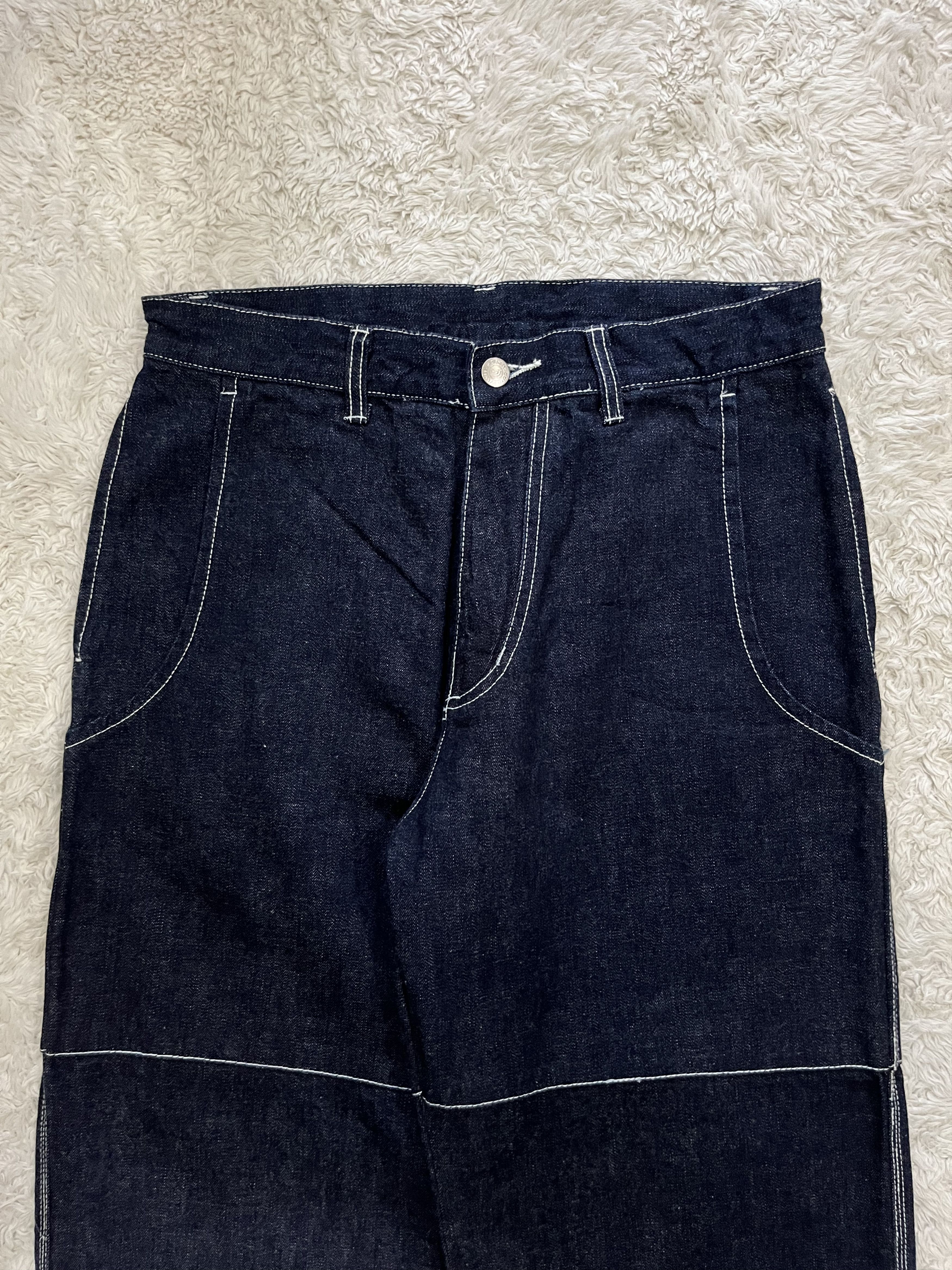 JNCO soljah 90's Y2K denim wide flare baggy jeans Size US 30 / EU 46 - 6 Thumbnail