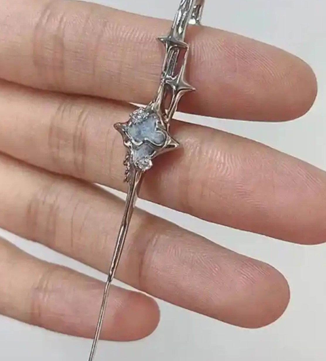 Jewelry Geometric Four-Pointed Star Earring Size ONE SIZE - 5 Thumbnail