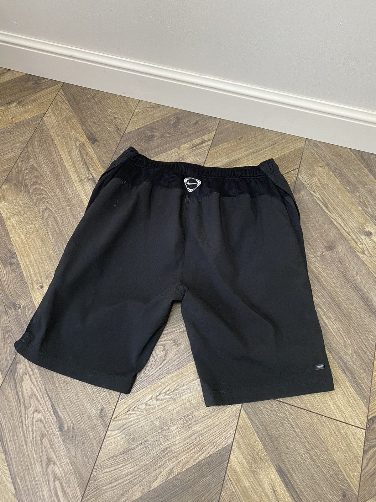 Nike × Vintage Vintage Nike Total 90 Dri Fit Shorts Size US 34 / EU 50 - 16 Thumbnail