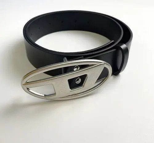 Leather × Vintage Vintage style Buckle belt Size ONE SIZE - 4 Thumbnail