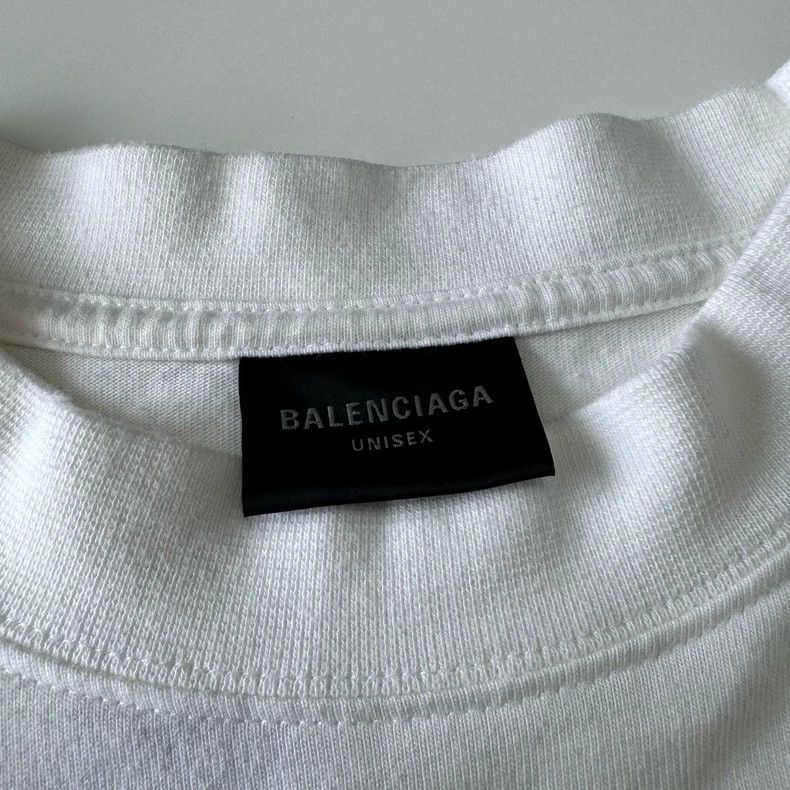 Balenciaga Balenciaga Letter Logo printed T-shirt with round neck and Size US L / EU 52-54 / 3 - 4 Thumbnail