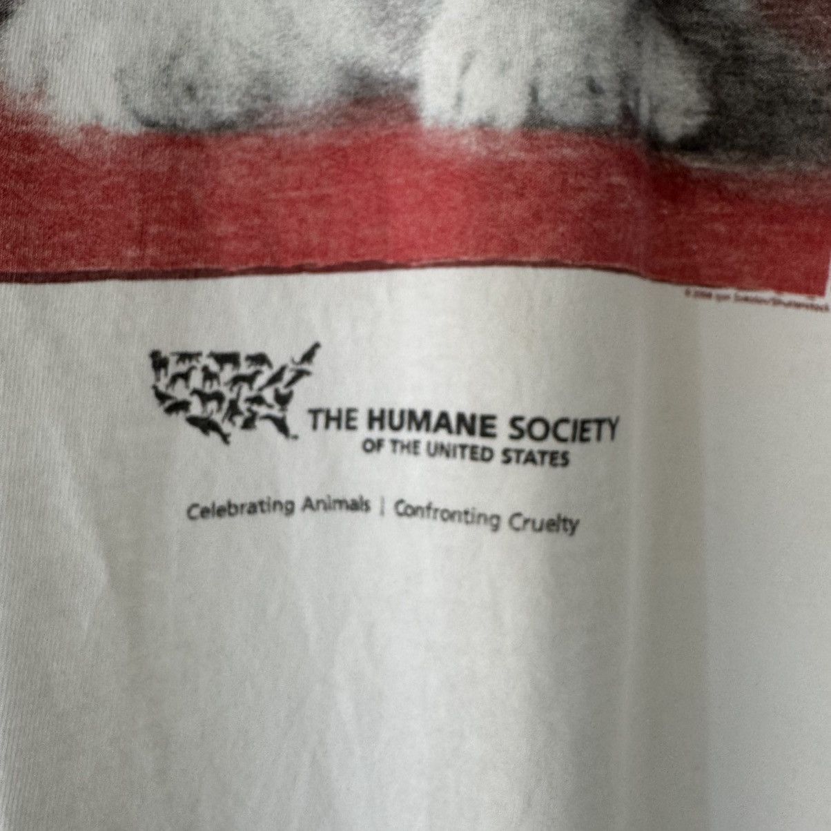 Vintage 06’s Cat Tee Size US L / EU 52-54 / 3 - 4 Thumbnail