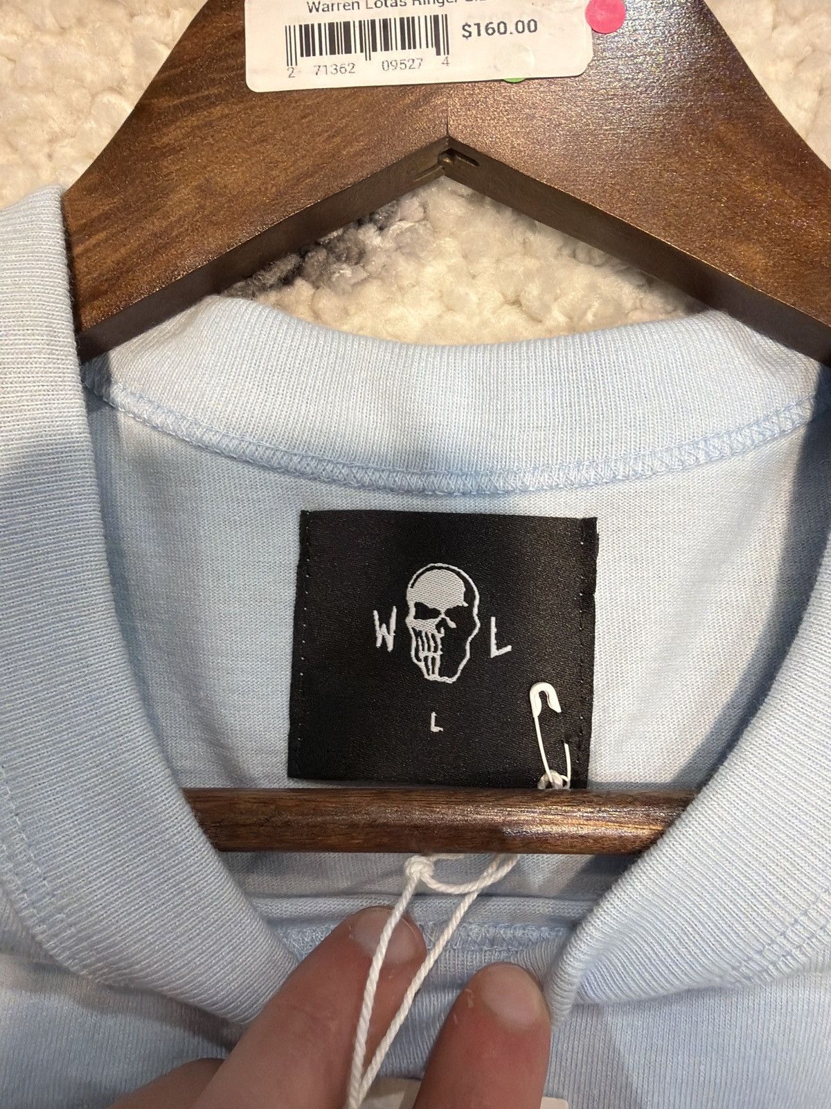 Warren Lotas Warren lotas Ringer Tee Size-L Brand new quick shipping Size US L / EU 52-54 / 3 - 3 Thumbnail