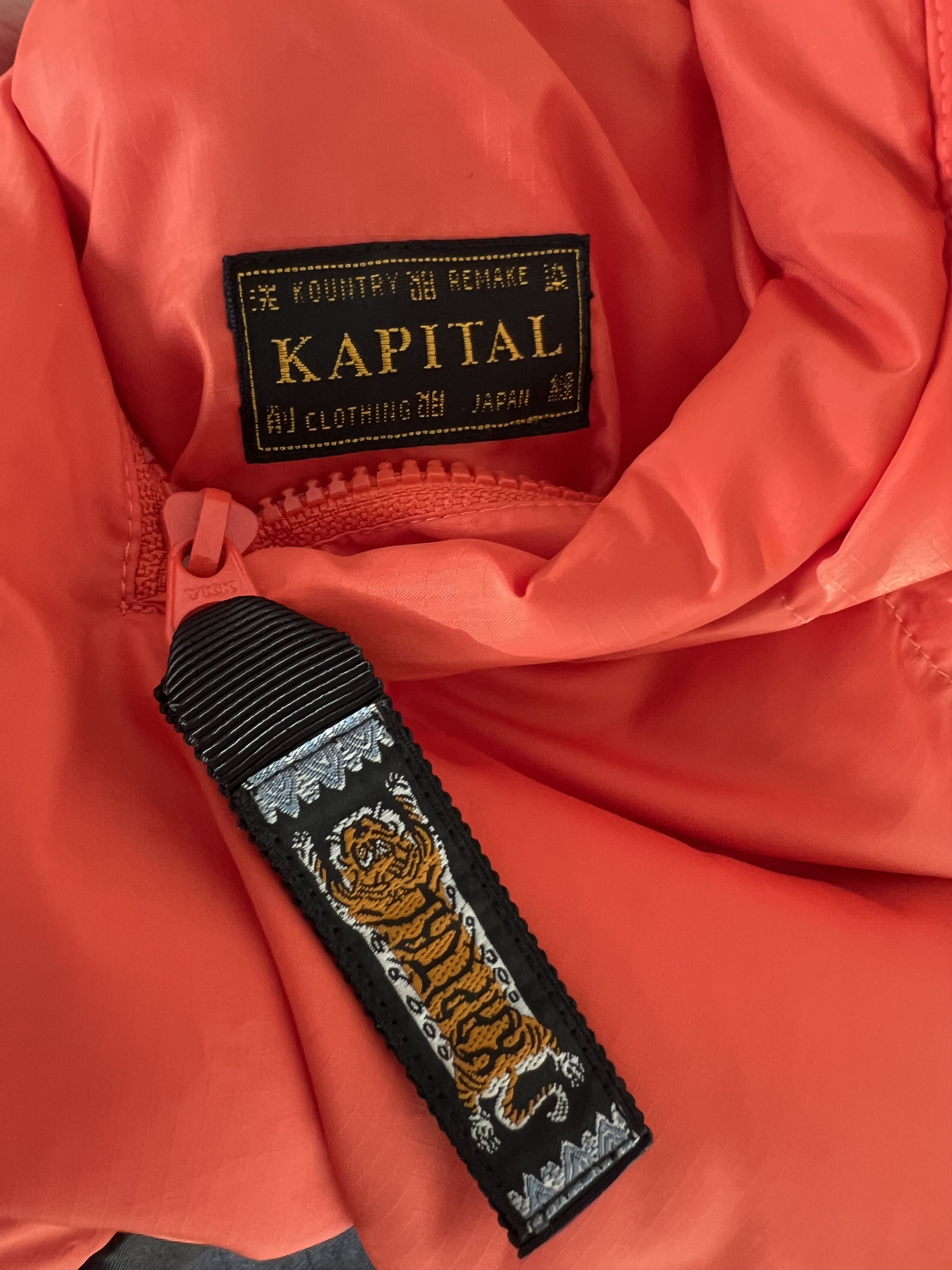 Kapital Burger-Keel Vest Size US XL / EU 56 / 4 - 7 Thumbnail