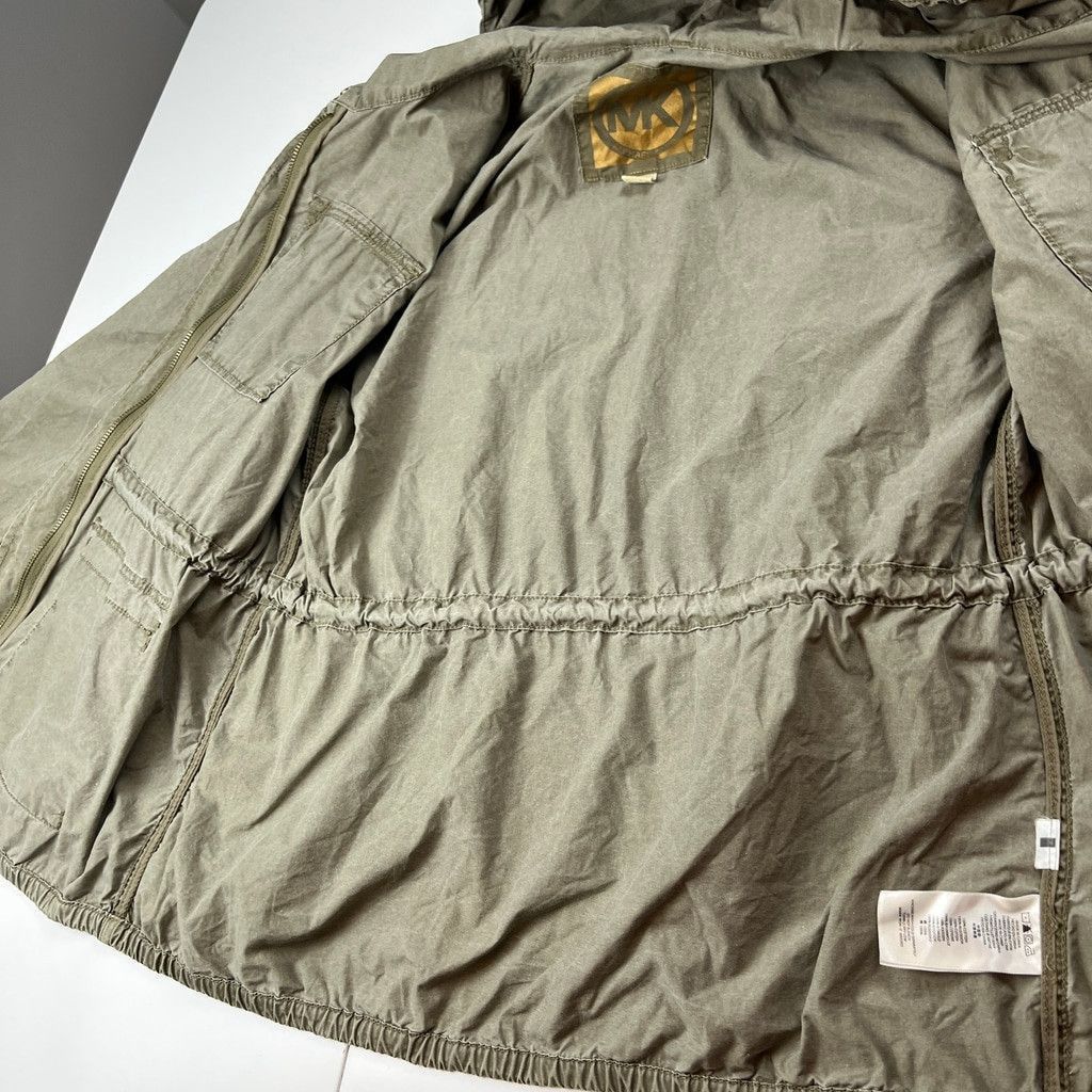 Michael Kors Michael Kors Women lightweight Jacket Green Cotton Size XS Size XS / US 0-2 / IT 36-38 - 9 Thumbnail