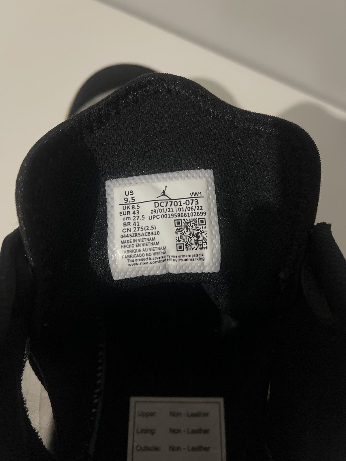 Jordan Brand Jordan One Take 3’s Size US 9.5 / EU 42-43 - 6 Thumbnail