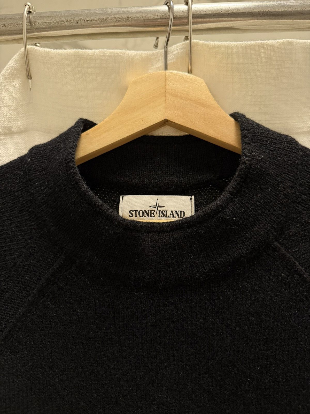 Stone Island Stone Island FW18 - Black Mock Neck Size US L / EU 52-54 / 3 - 3 Thumbnail