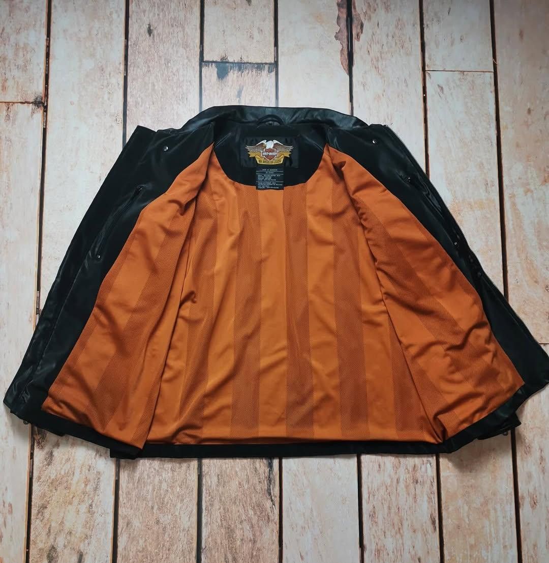 Harley Davidson Harley Davidson jacket rare moto Size US M / EU 48-50 / 2 - 10 Thumbnail