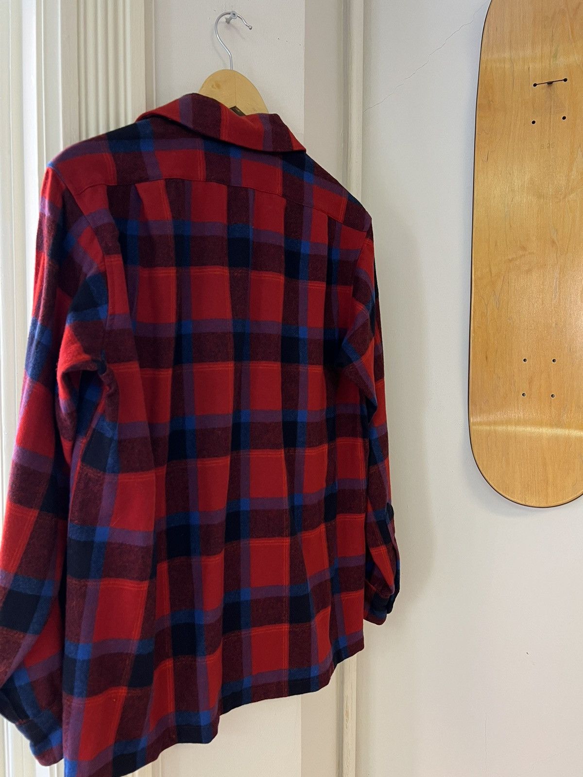 Japanese Brand × Pendleton × Vintage 70’s Pendleton Pure Wool Flannel Button Up Size US M / EU 48-50 / 2 - 5 Thumbnail