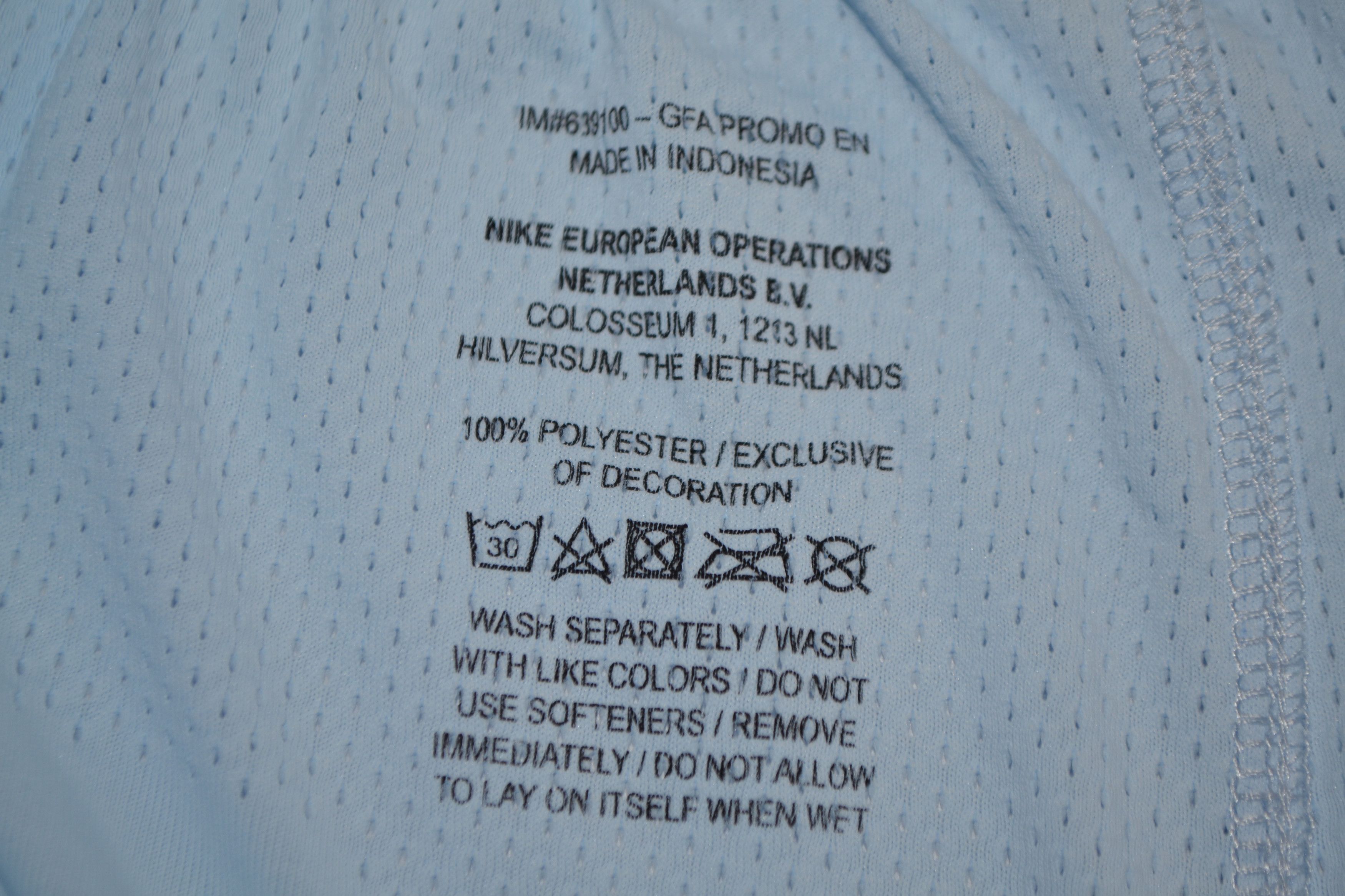 Nike Chelsea London Player Issue Authentic Away Shorts 2020 2021 Size US 32 / EU 48 - 4 Thumbnail