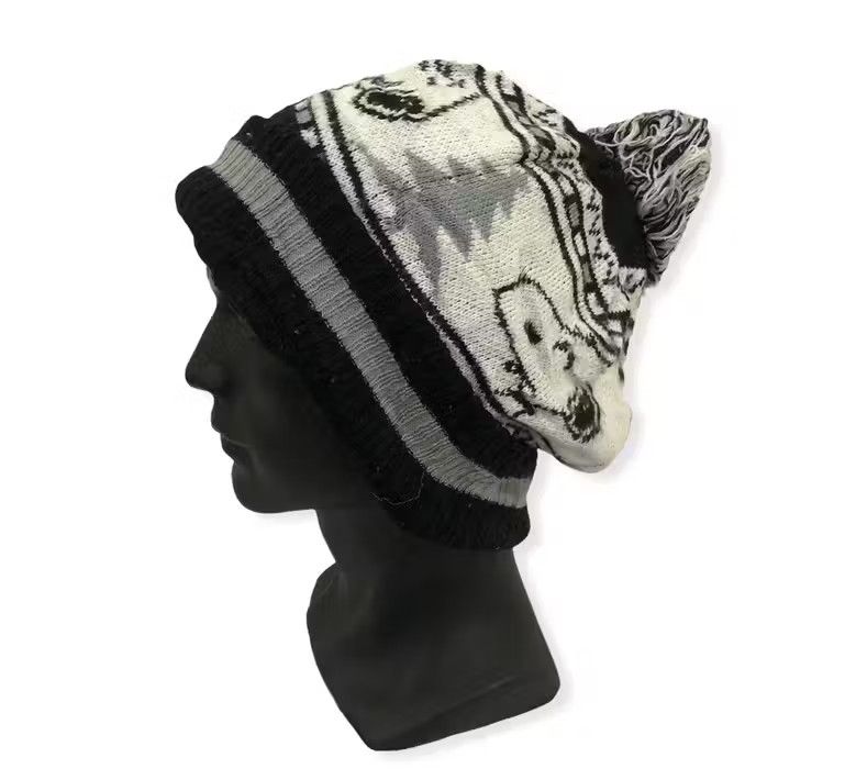 image of Hats x Peanuts Vintage Peanuts Snoopy Cartoon Beanie Hat, Men's