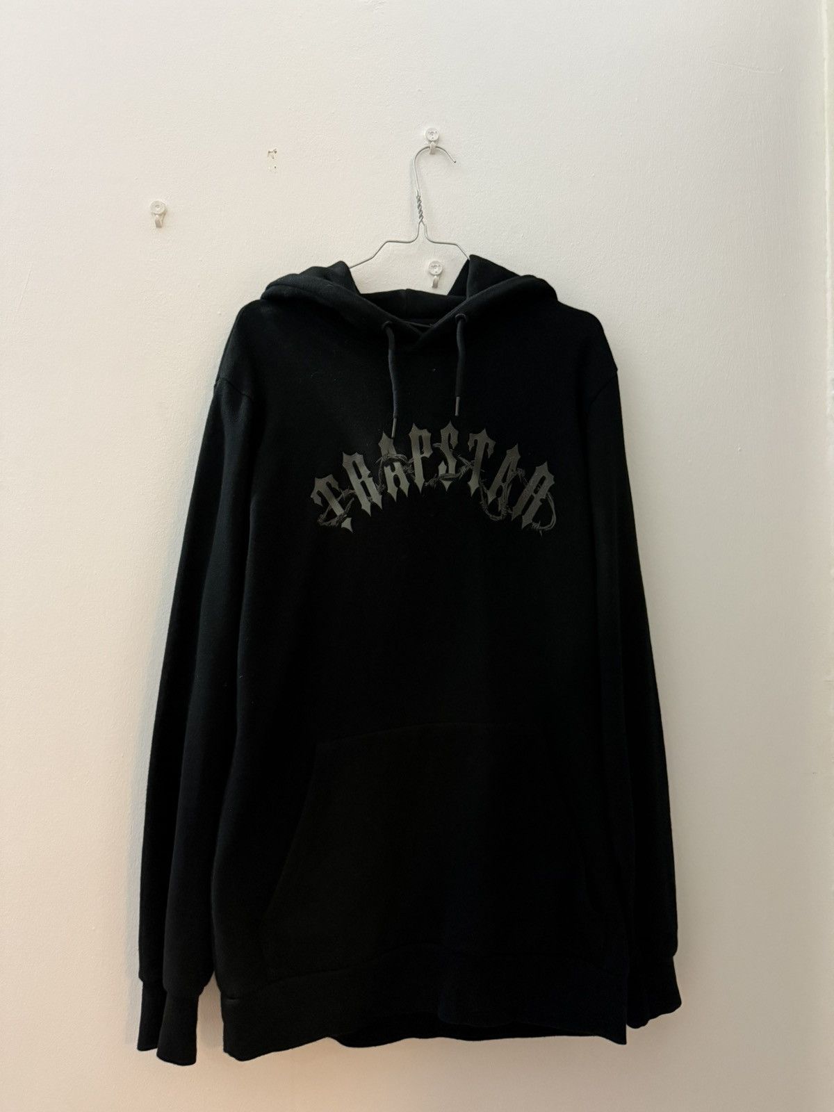 Trapstar London Trapstar Barbed Wire Arch Hoodie Size US M / EU 48-50 / 2 - 1 Thumbnail