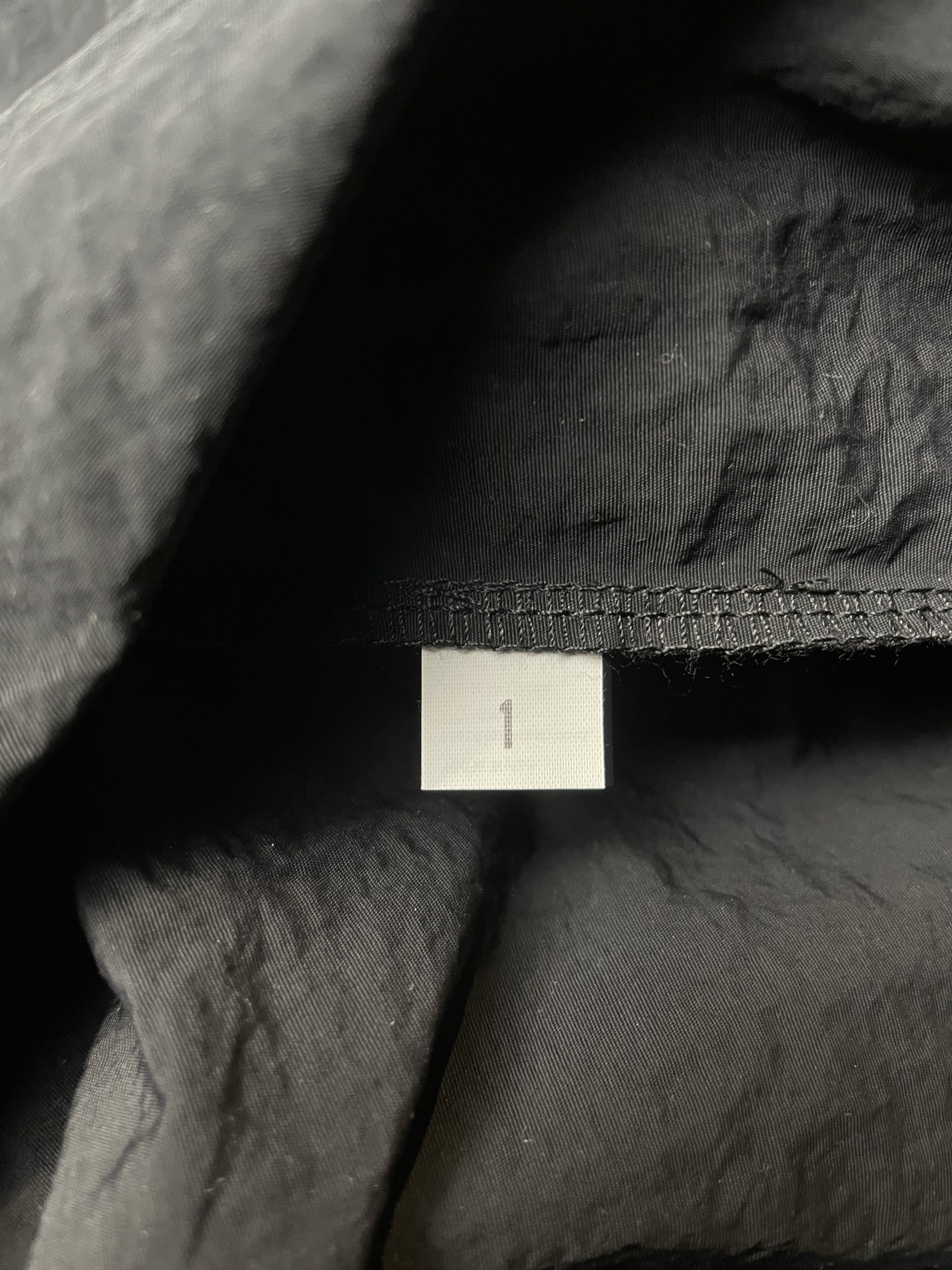 Yeezy 2024 YZY RC-01 Raincoat Charcoal Blank - size 1 Size US S / EU 44-46 / 1 - 3 Thumbnail