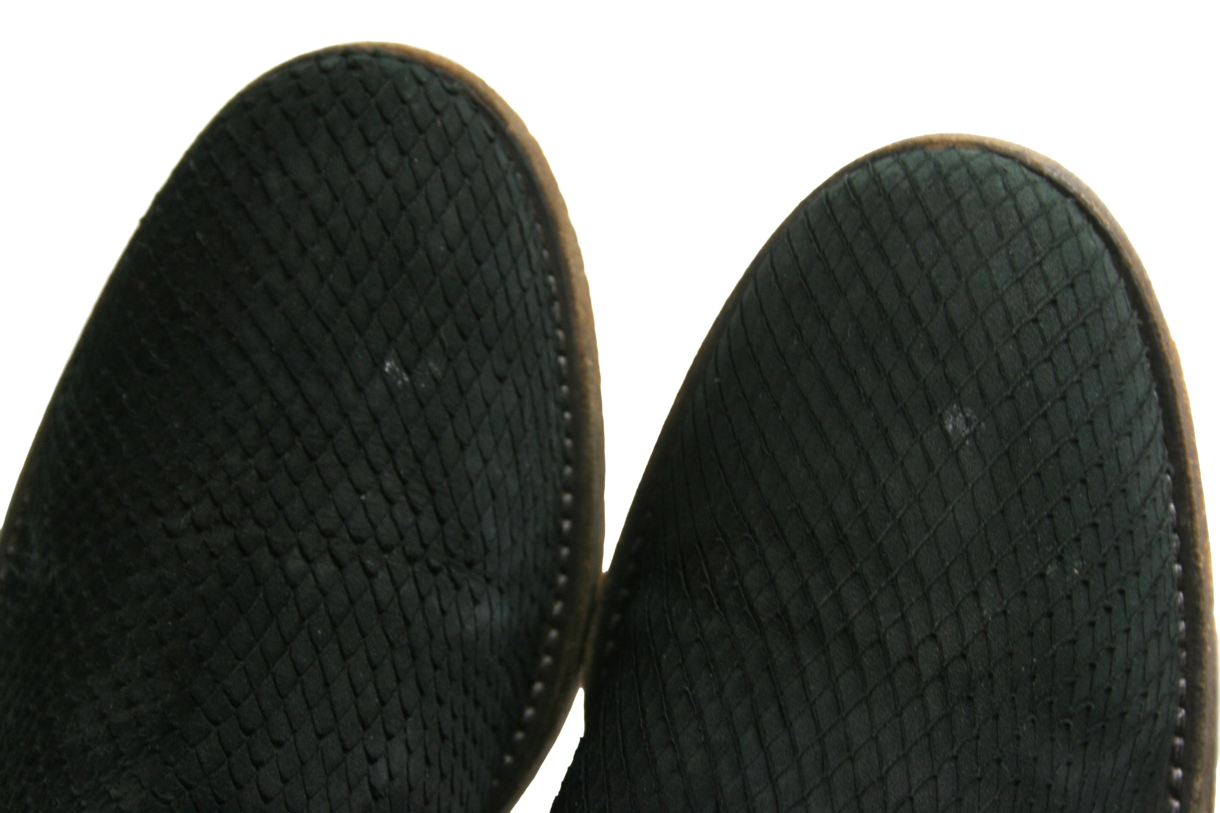 The Last Conspiracy "Fish Scales" Avant Garde Ankle Boots Size US 8 / IT 38 - 6 Thumbnail