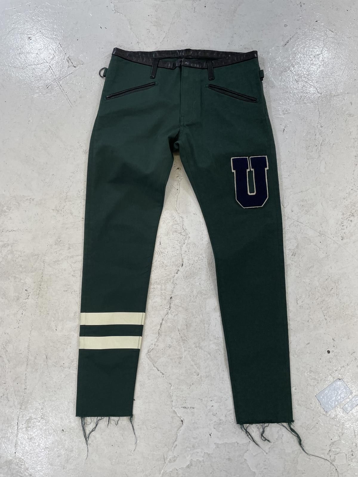 Undercover Undercover Green U jeans Size US 30 / EU 46 - 1 Thumbnail