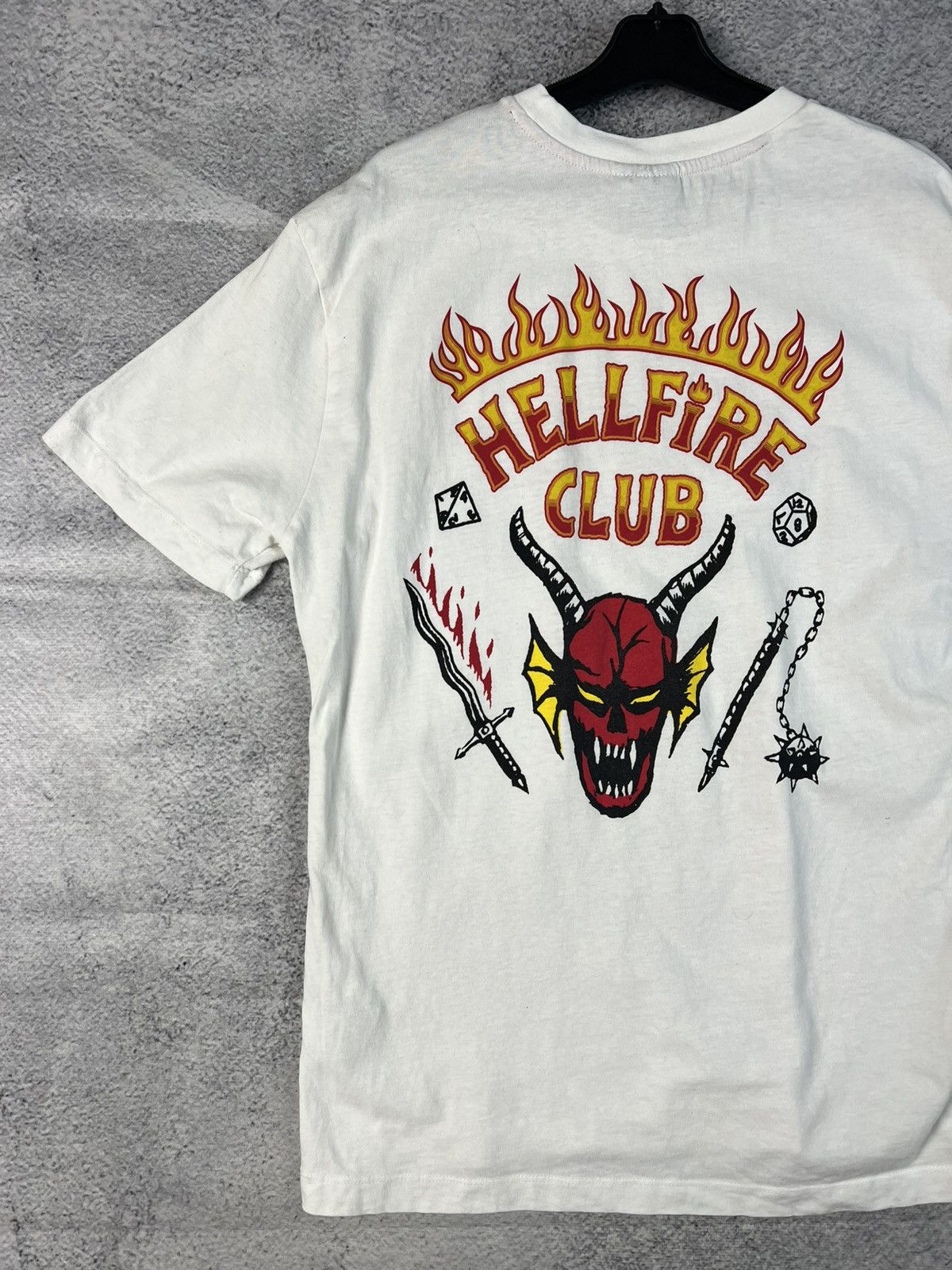 Band Tees Stranger Things merchandise T-shirt Size US M / EU 48-50 / 2 - 6 Thumbnail