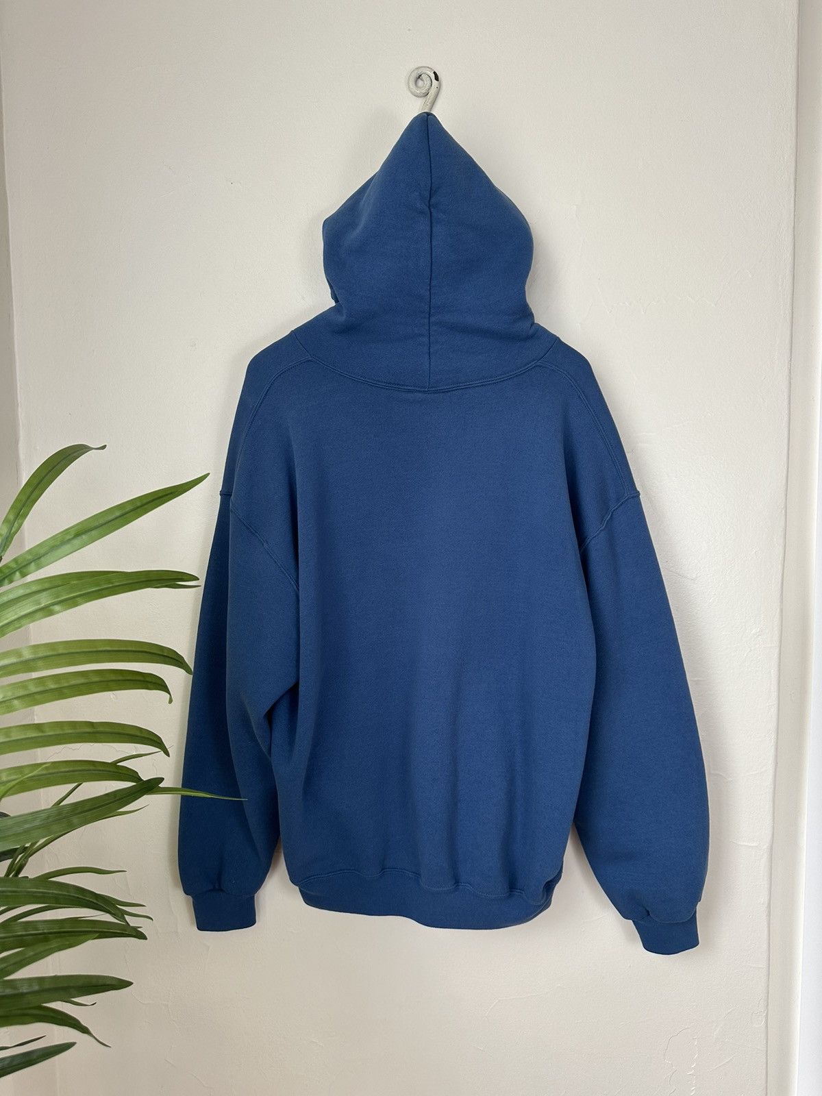 Russell Athletic (XL) SICK NY YANKEES Blue Russell Athletic Hoodie Size US XL / EU 56 / 4 - 9 Thumbnail