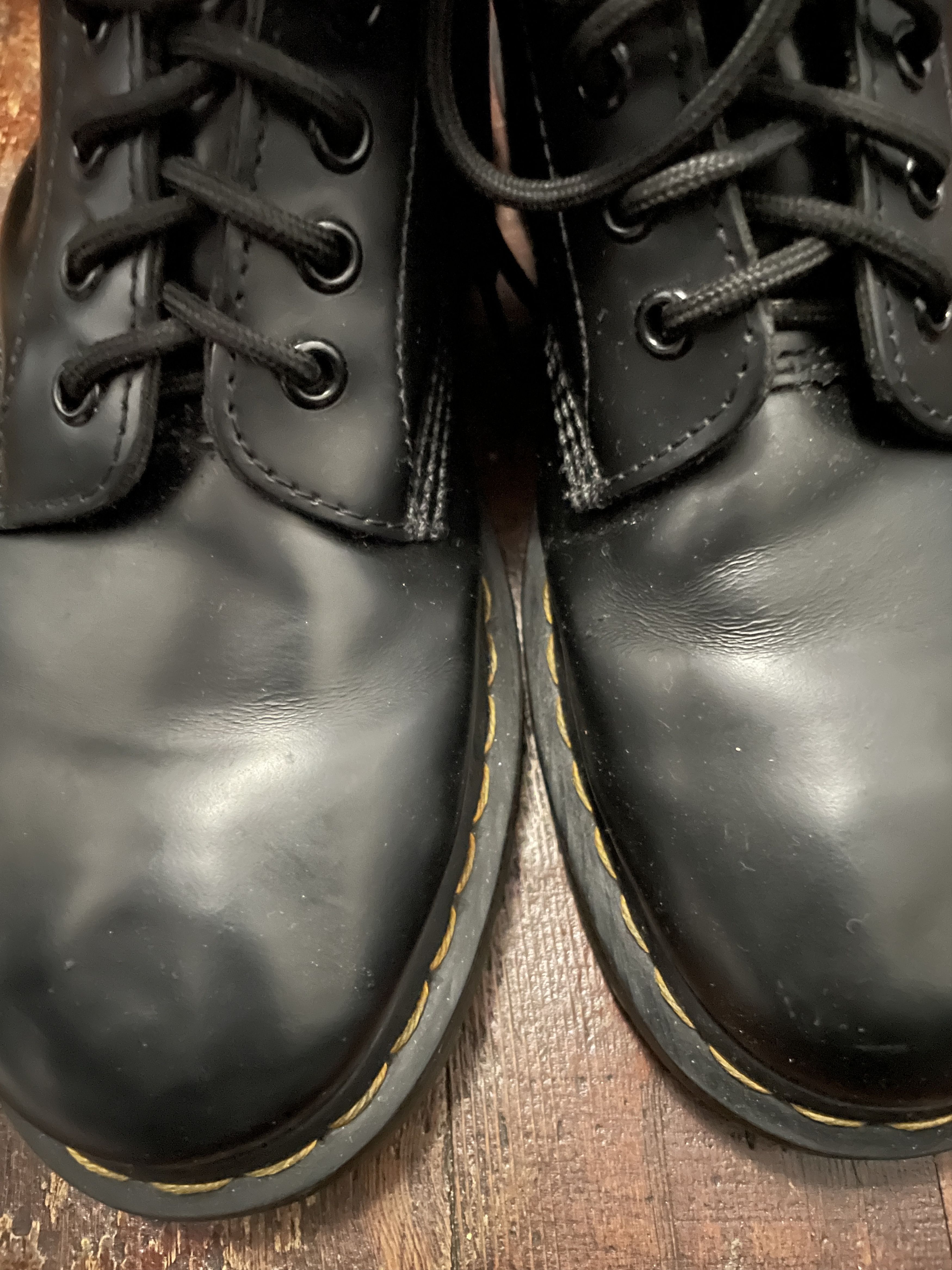 Dr. Martens Dr. Marten 1460 Leather Boots Size US 7 / EU 40 - 4 Thumbnail