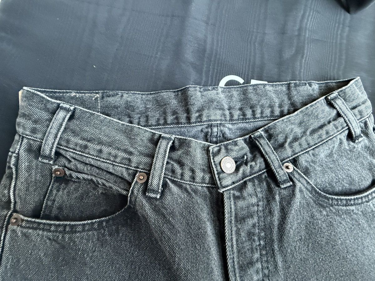 Celine $1.3k FW24 Celine Wesley grey jeans straight loose leg Hedi Size US 29 - 17 Thumbnail