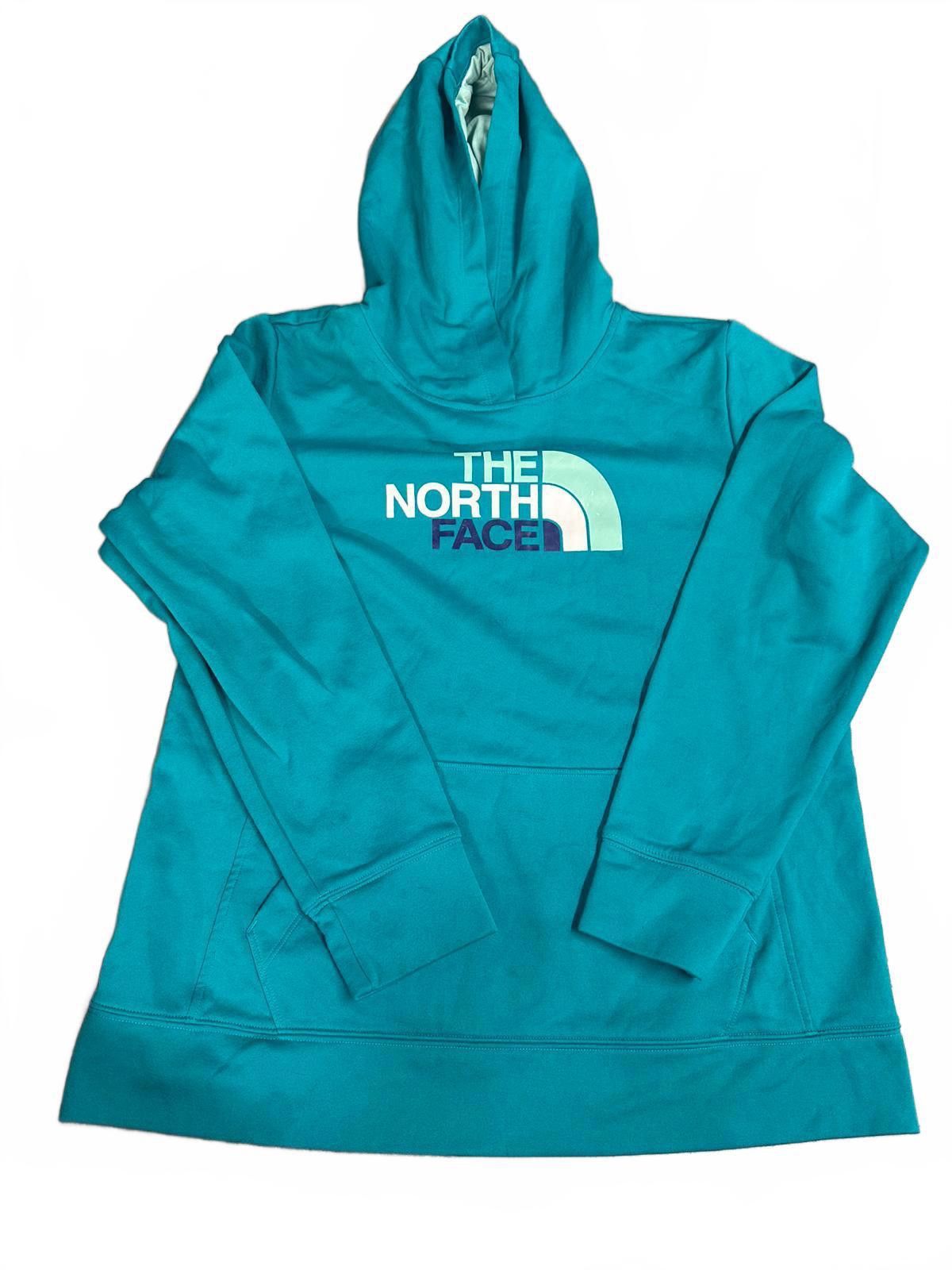 The North Face The North Face Women's Hoodie - Teal XL/TG Size XL / US 12-14 / IT 48-50 - 1 Thumbnail