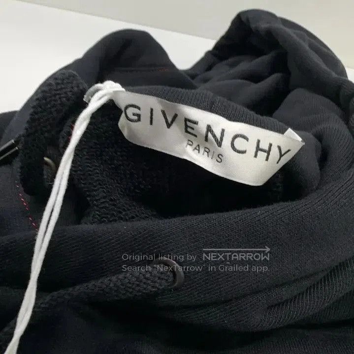 Givenchy Givenchy Logo Tech Print Men's Hooded Sweatshirt. Size US S / EU 44-46 / 1 - 7 Thumbnail