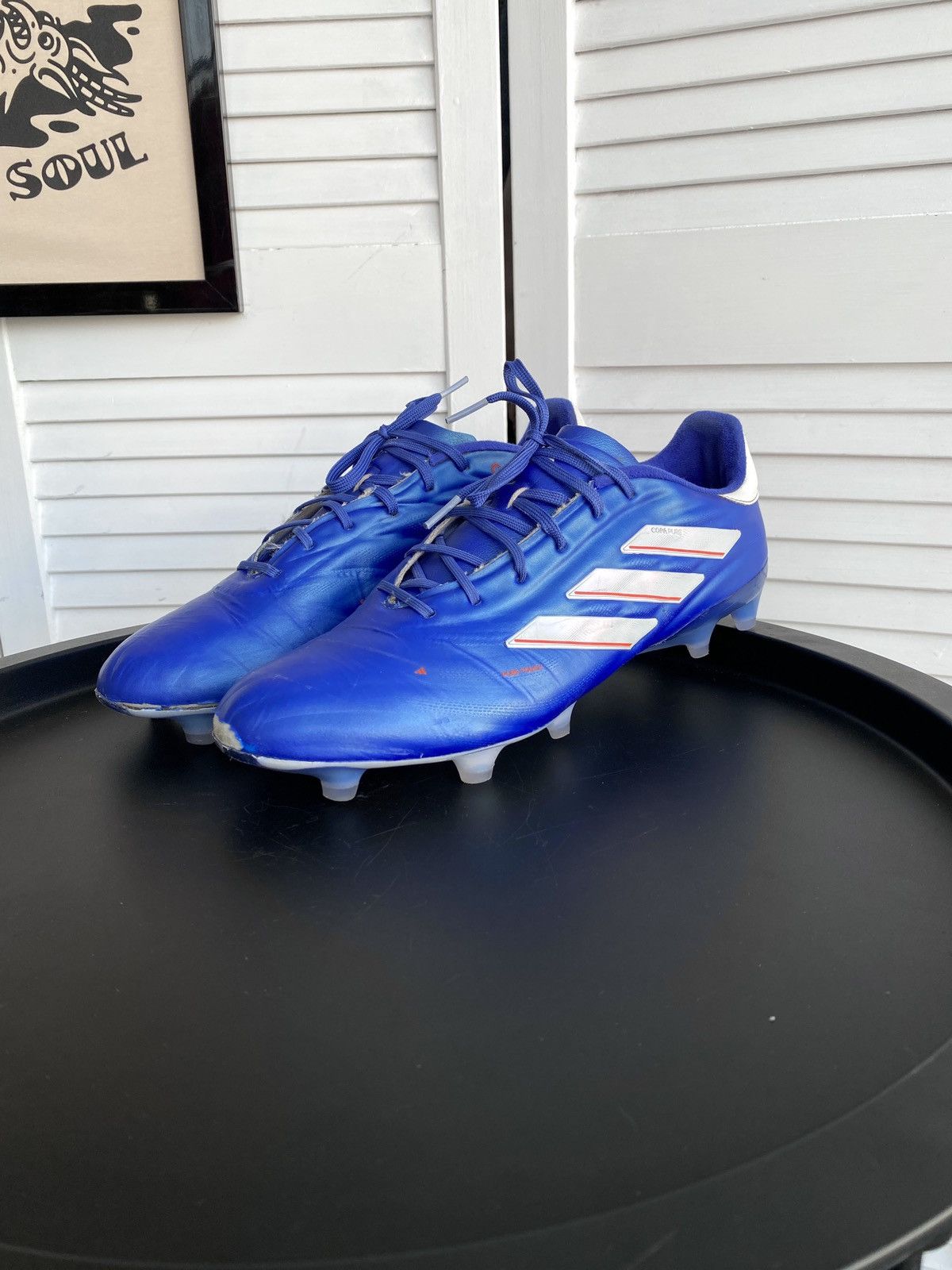 Adidas Adidas Copa Pure 2.1 FG Pro Boots Soccer IE4894 Size US 10 / EU 43 - 5 Thumbnail