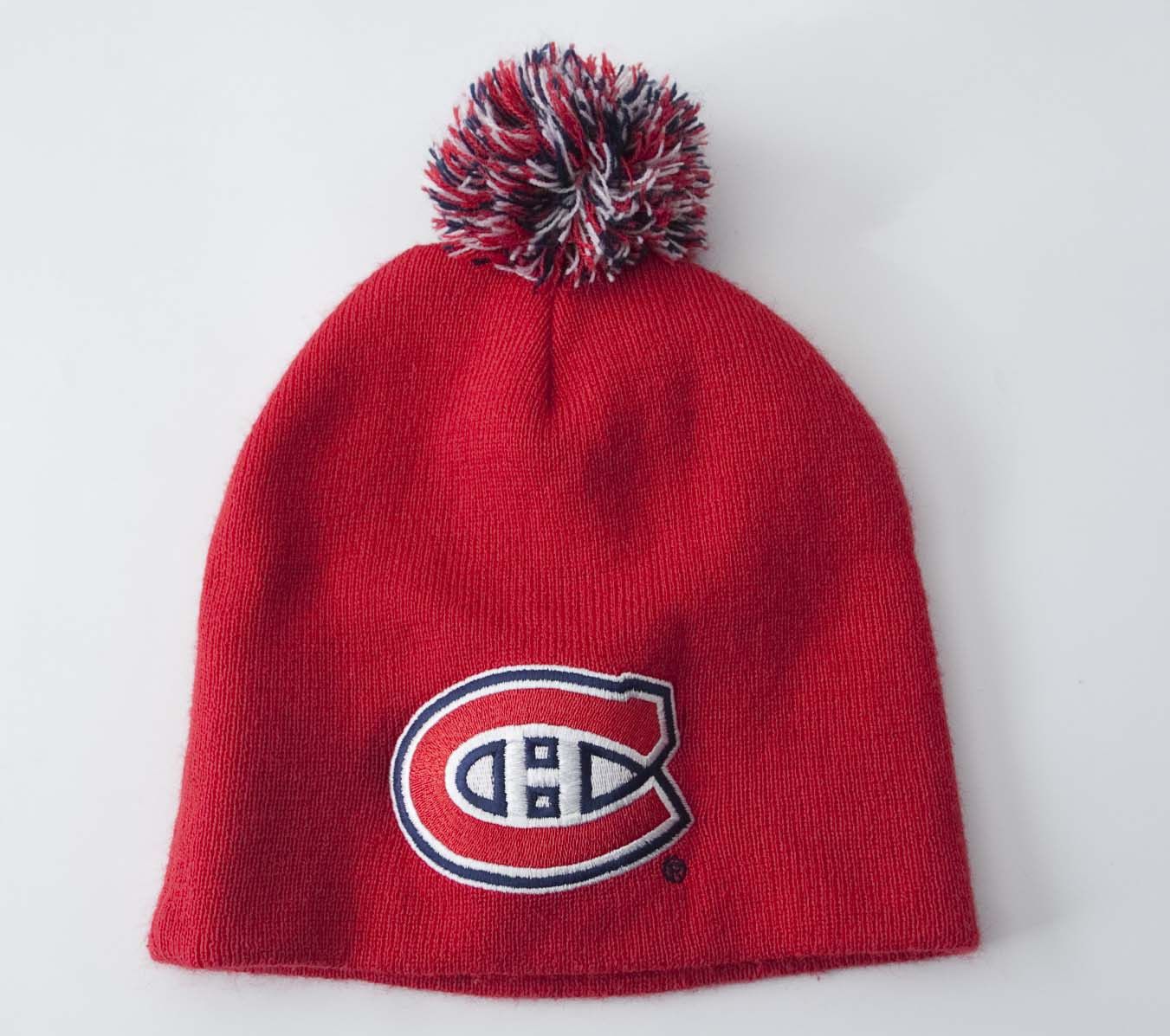 NHL Montreal Canadiens Hat Beanie Coors Light Logo Red Size ONE SIZE - 1 Thumbnail