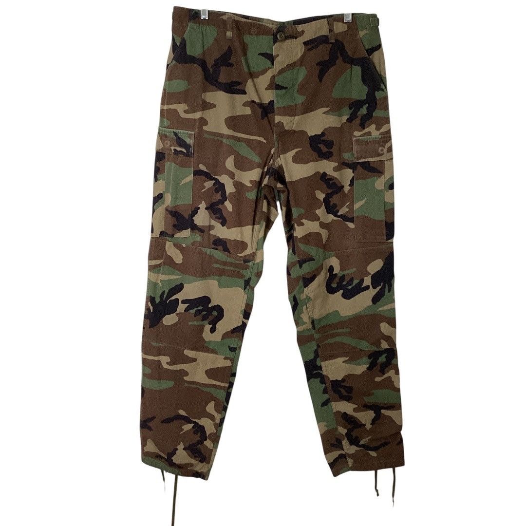 Other Military Woodland Camouflage Cargo Pants Men's Size Large - Size US 36 / EU 52 - 1 Thumbnail