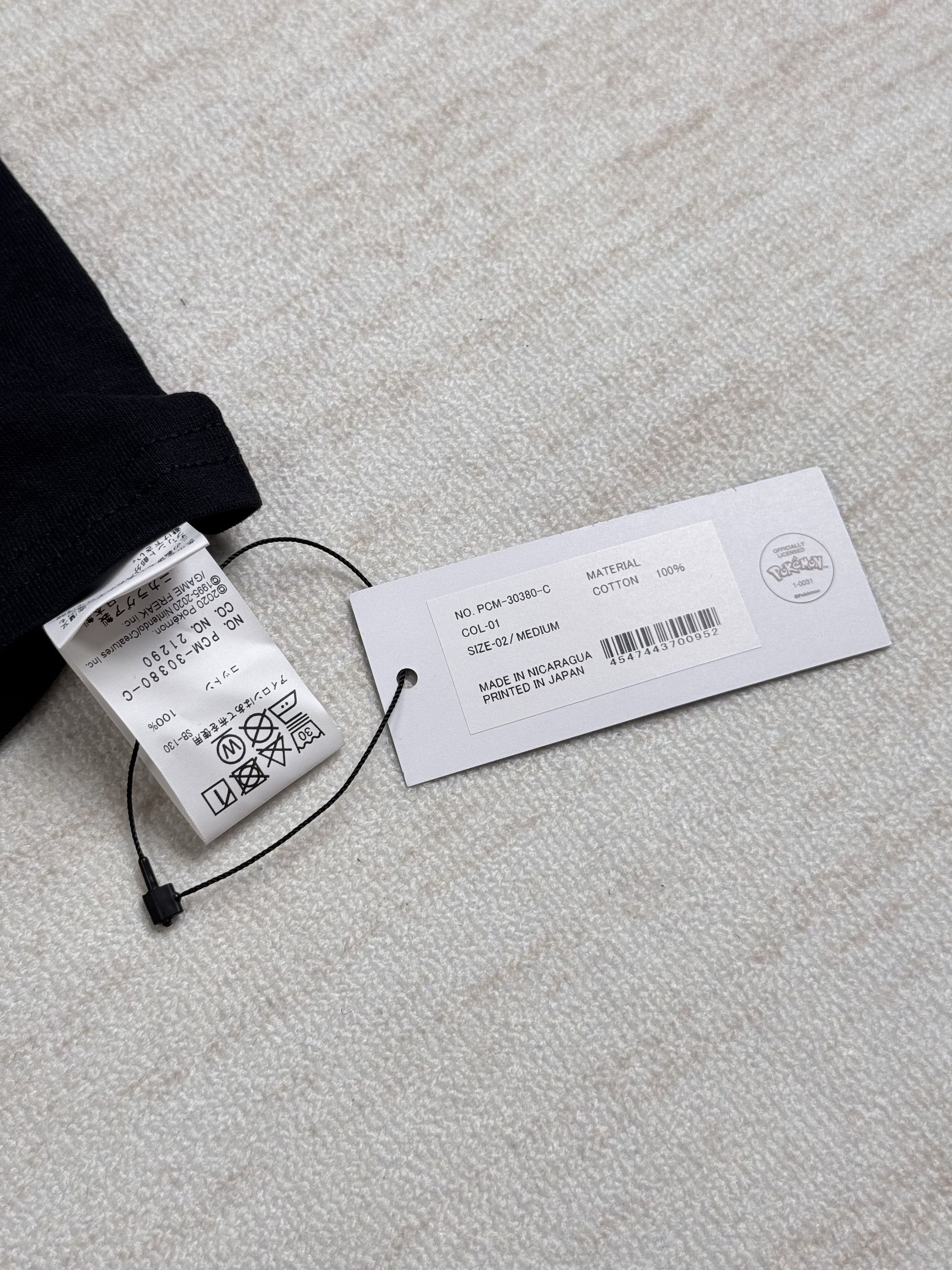 Fragment Design × Pokemon NEW WITH TAG* Thunderbolt Project by FRGMT & Pokémon LS Size US M / EU 48-50 / 2 - 9 Thumbnail
