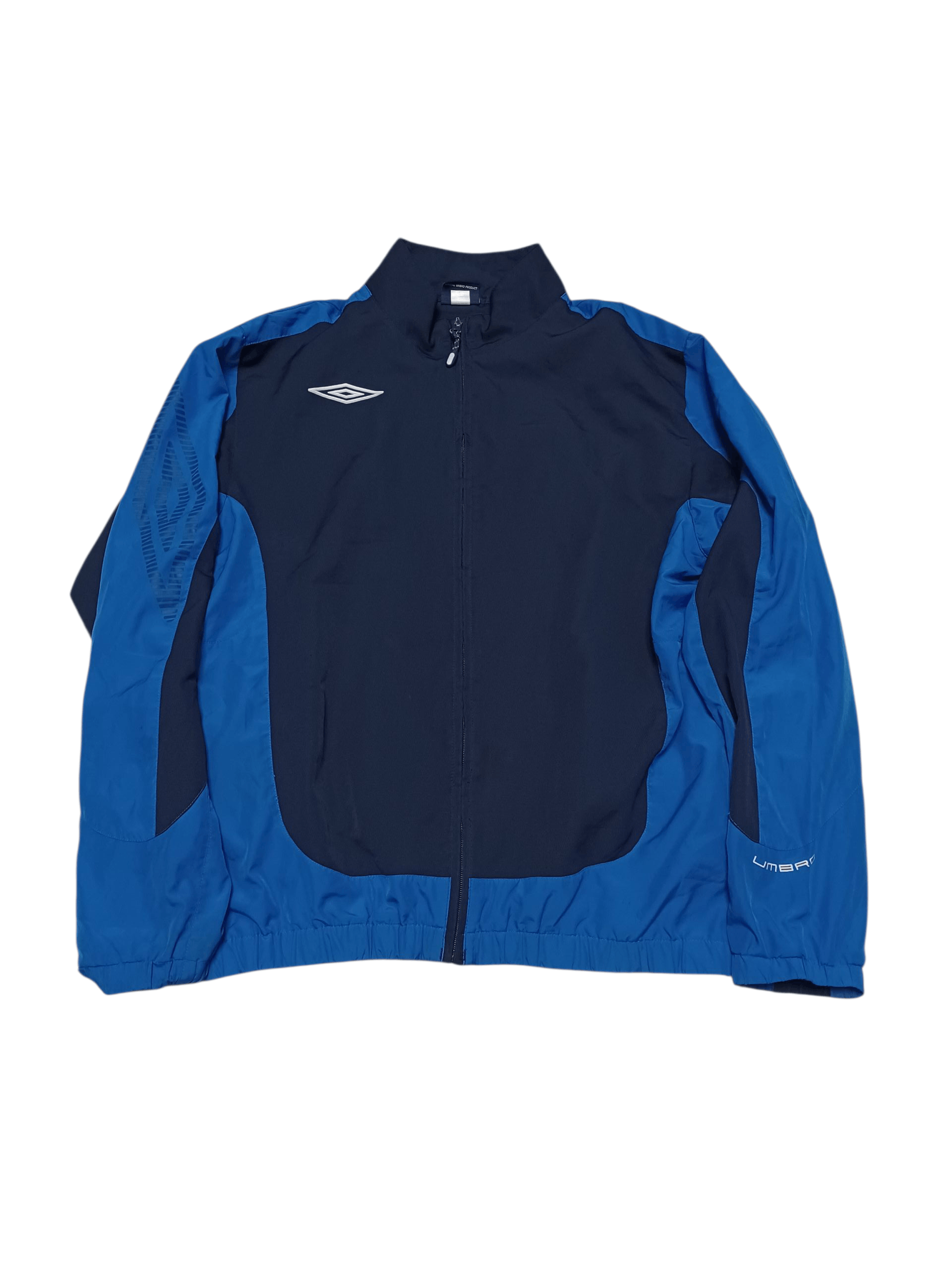 Umbro UMBRO VINTAGE NYLON TRACK JACKET Size US M / EU 48-50 / 2 - 1 Thumbnail