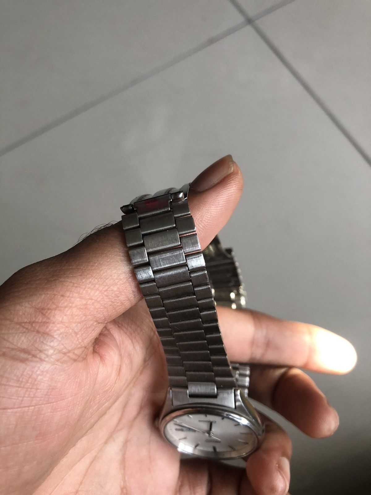 Japanese Brand × Seiko × Vintage Vintage Seiko Chronos Kanji Day Quartz Japan Size ONE SIZE - 5 Thumbnail