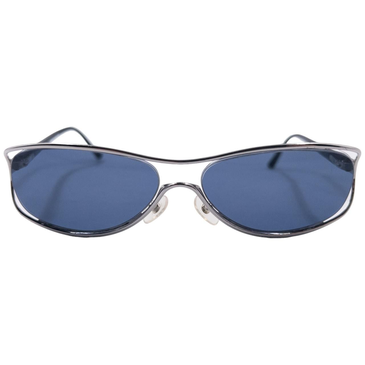 Chanel Vintage Chanel Dimensional Sunglasses Size ONE SIZE - 2 Thumbnail