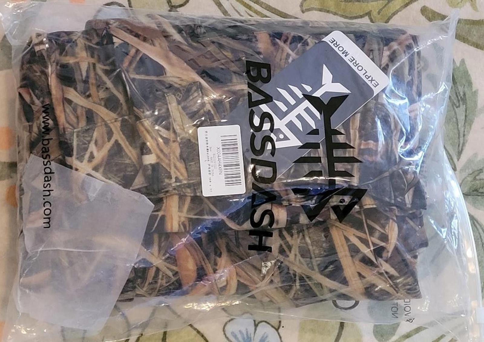 Other BASSDASH Men's Fishing & Hunting Walker Camo Pants 38 X 32" Size ONE SIZE - 5 Thumbnail